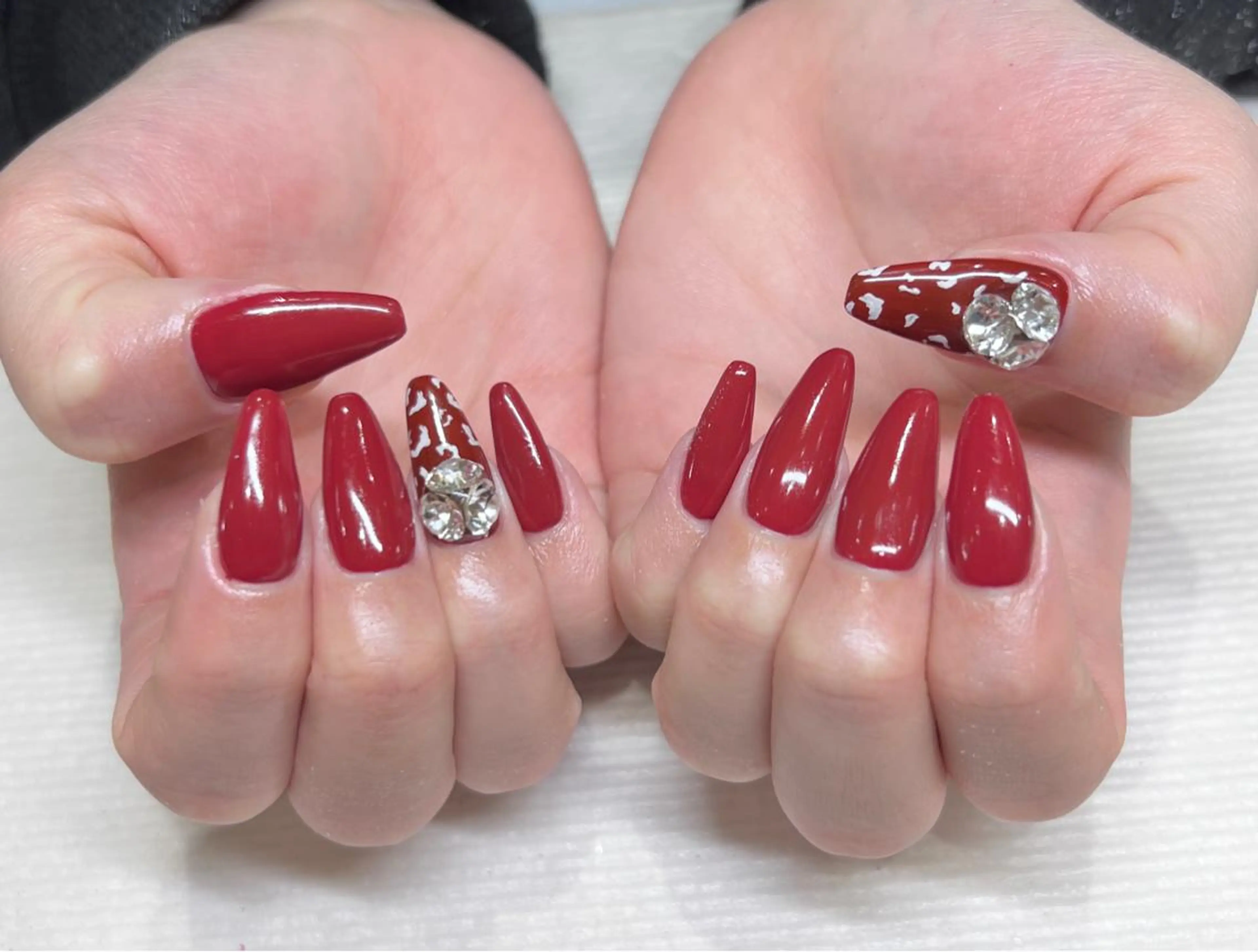 ネイル いちじゅう あおいのネイルデザイン