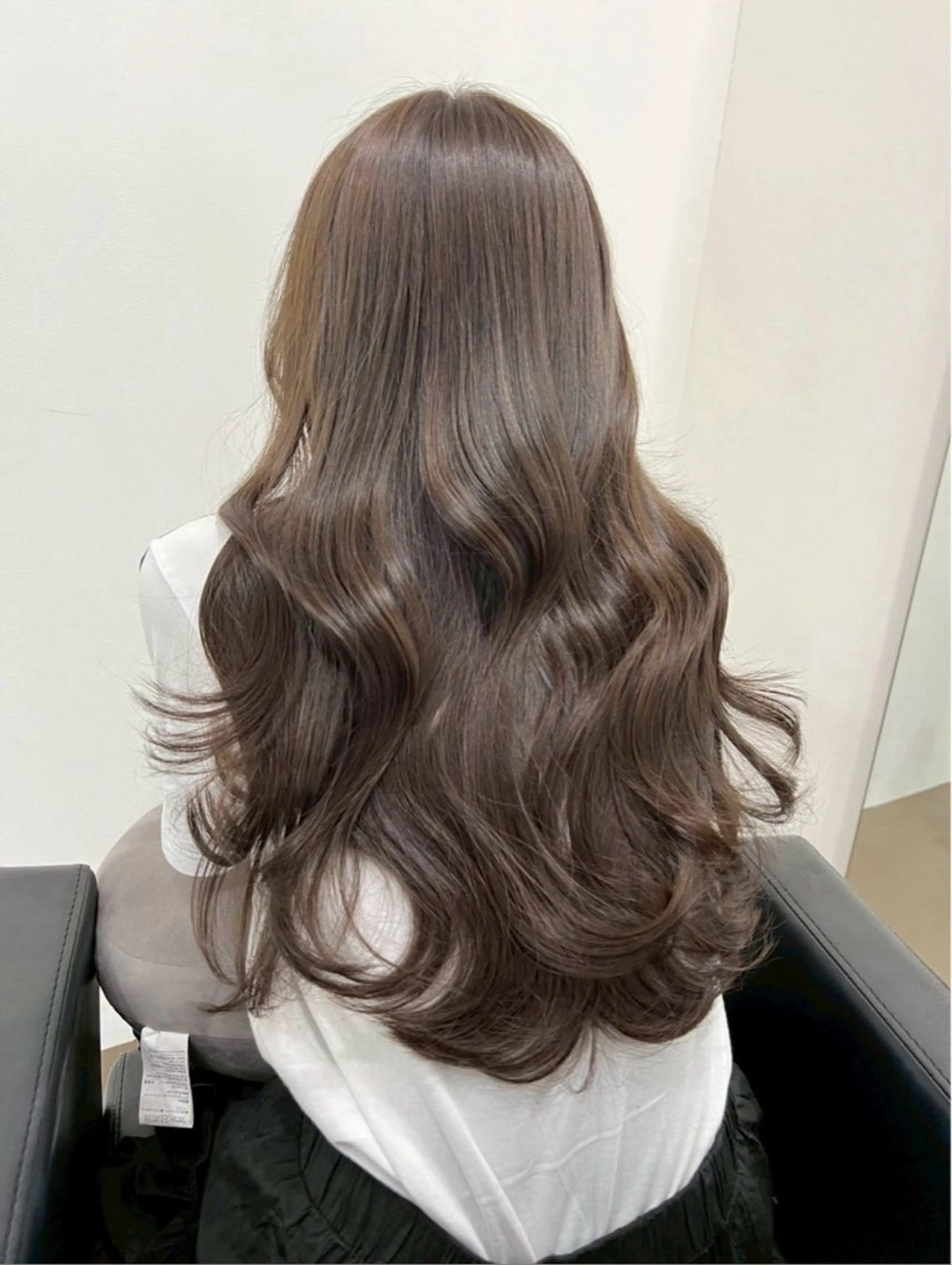 ロング ヘアカラー トリートメント 【ioe 元町】 🎀希 歩🎀のヘアスタイル