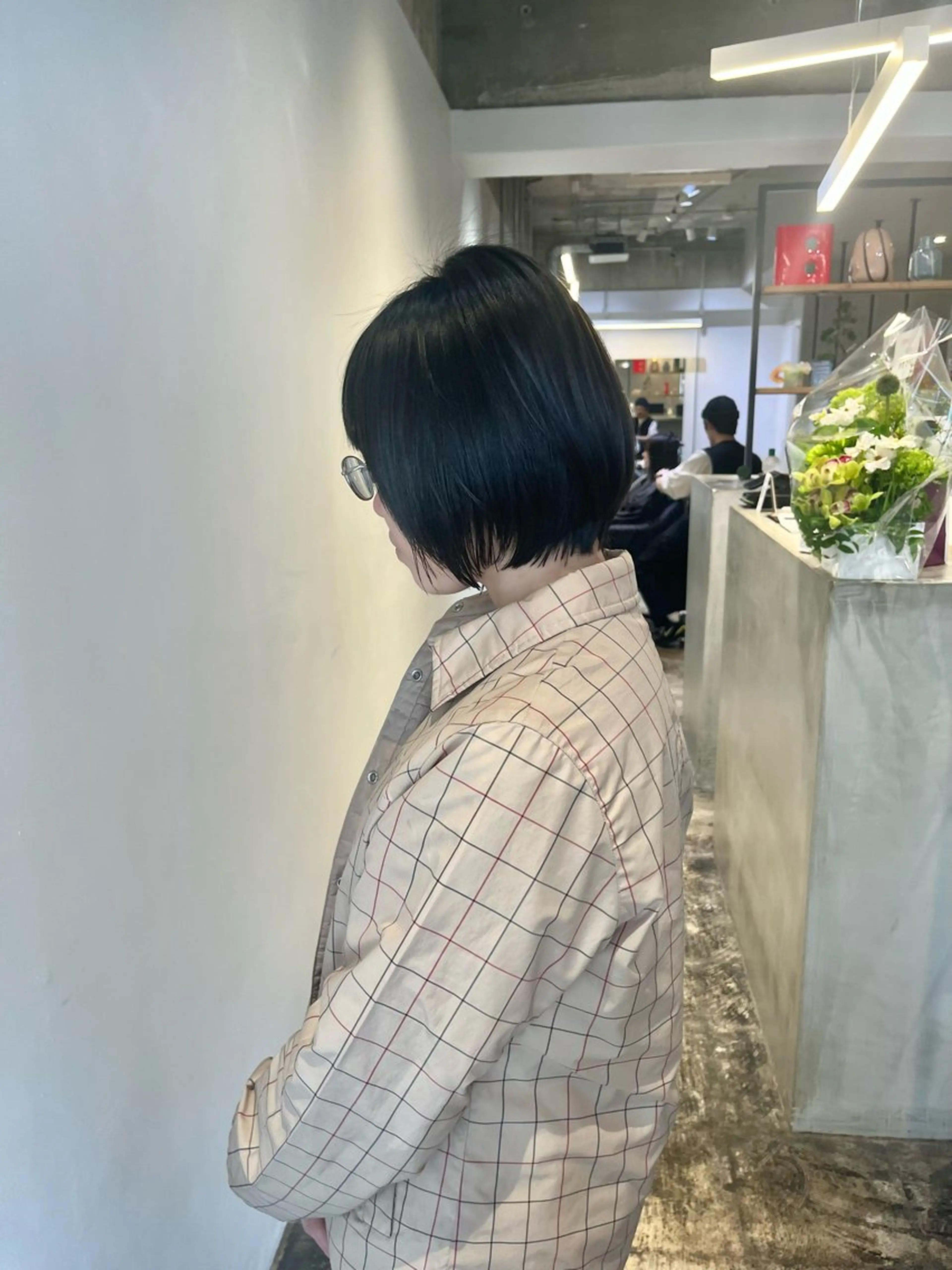 ショート ロエ平尾山荘所属・平尾/高宮/艶カラー /ハイライト/綜一郎のヘアスタイル