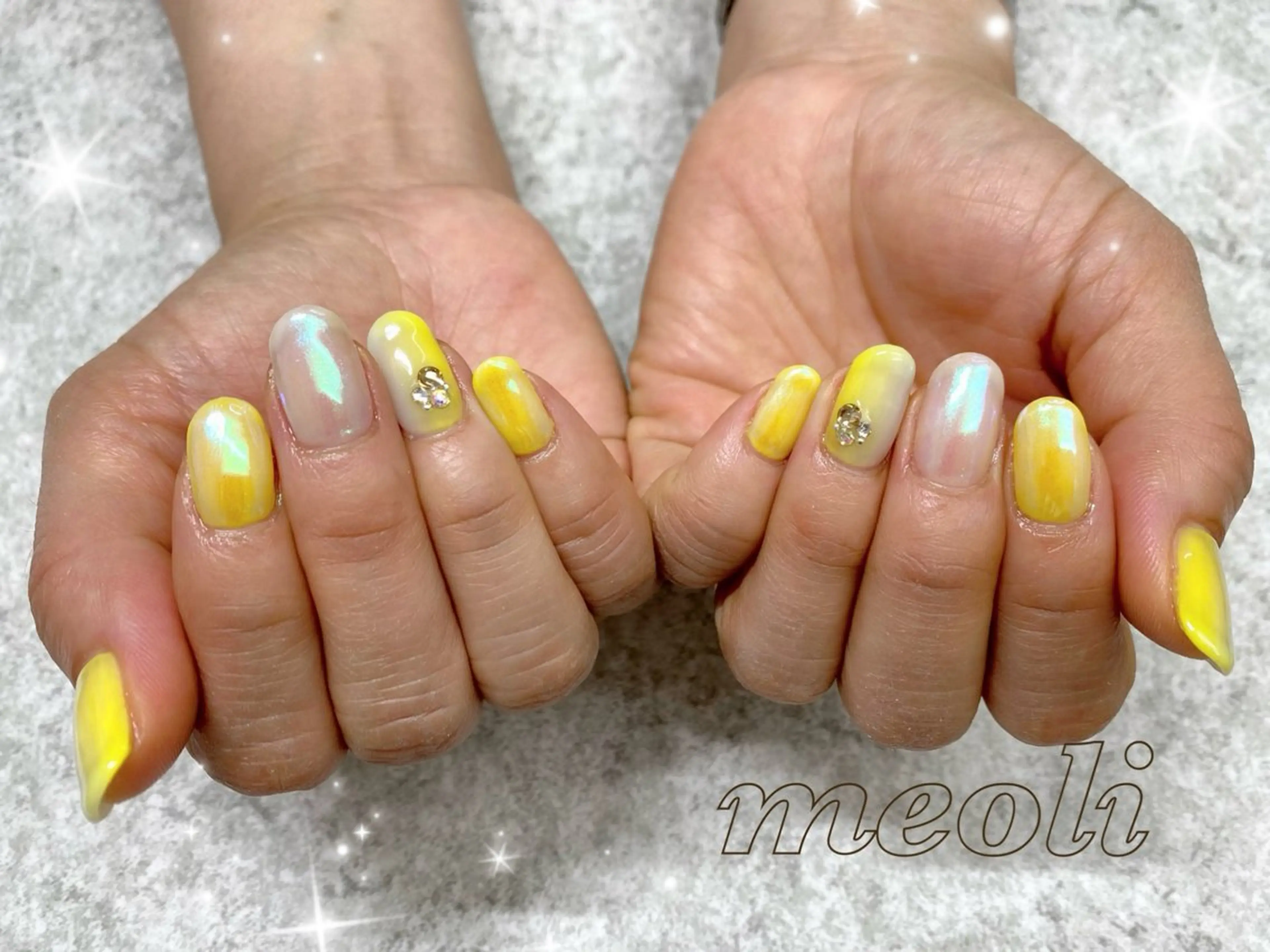 ネイル nail salon meoli メグのネイルデザイン