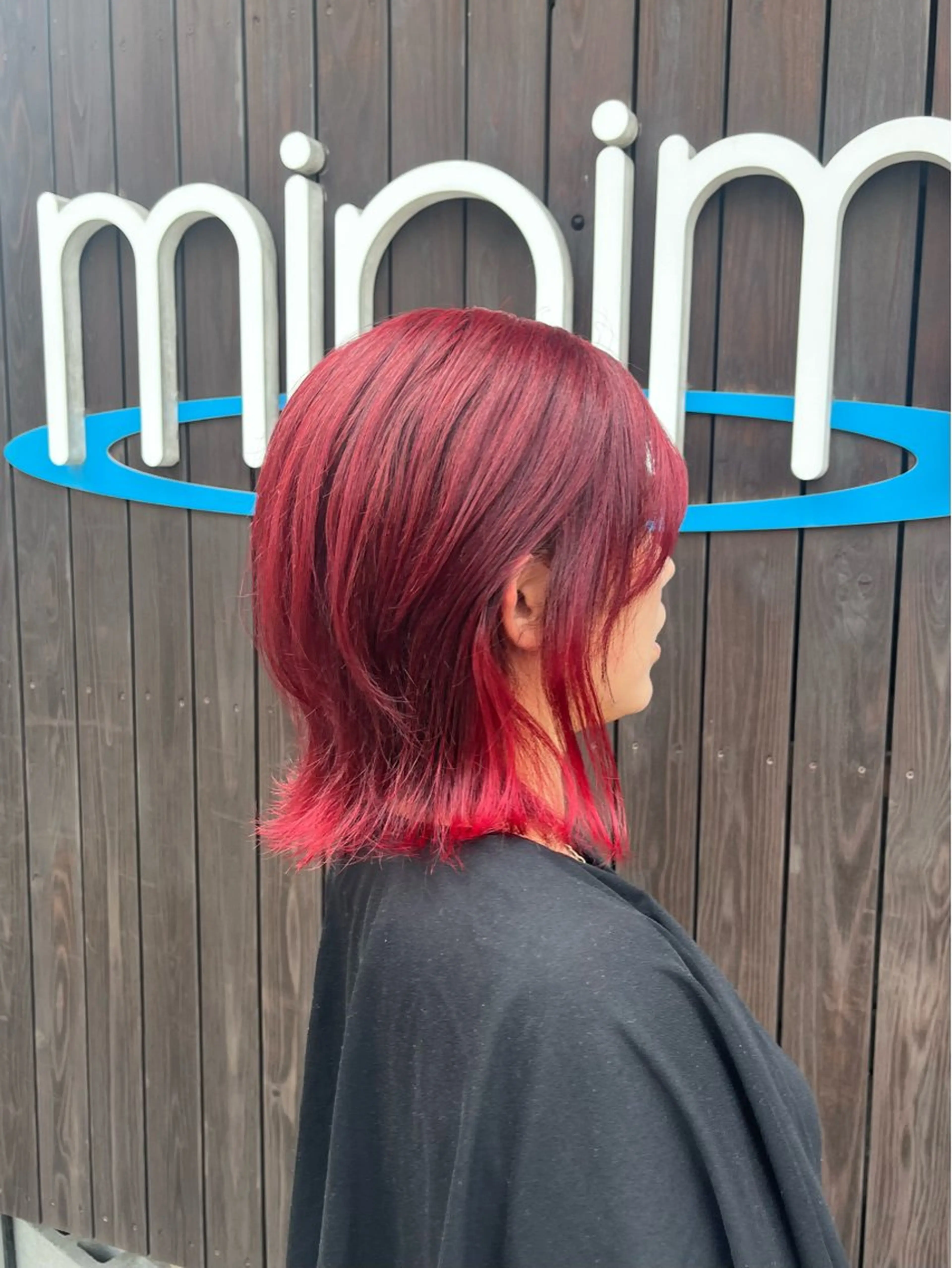 ミディアム カラー SHUN 🫧透明感カラー🫧のヘアスタイル