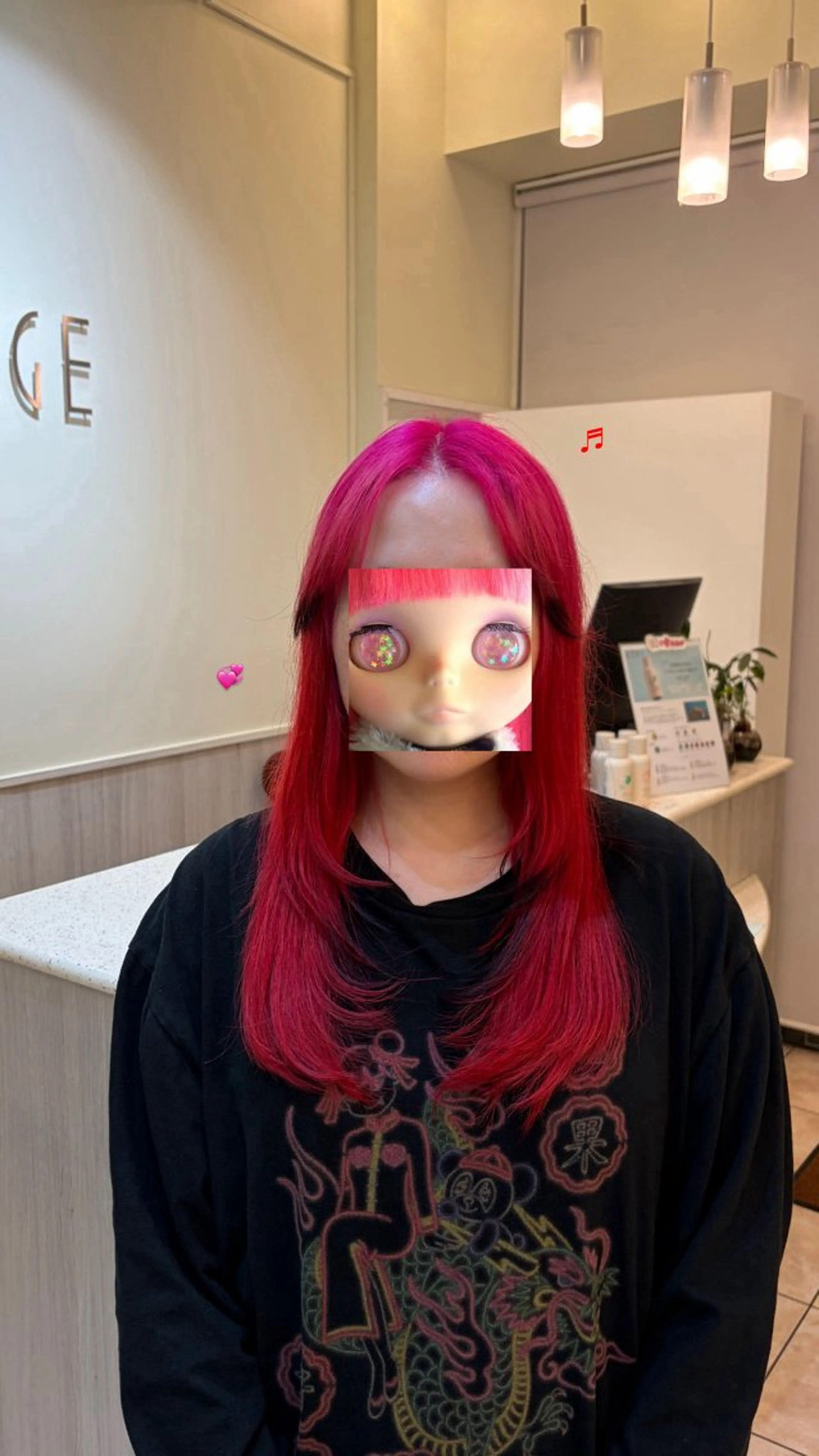 カラー ヘアカラー ミヤザキ ナギ🈂️のヘアスタイル