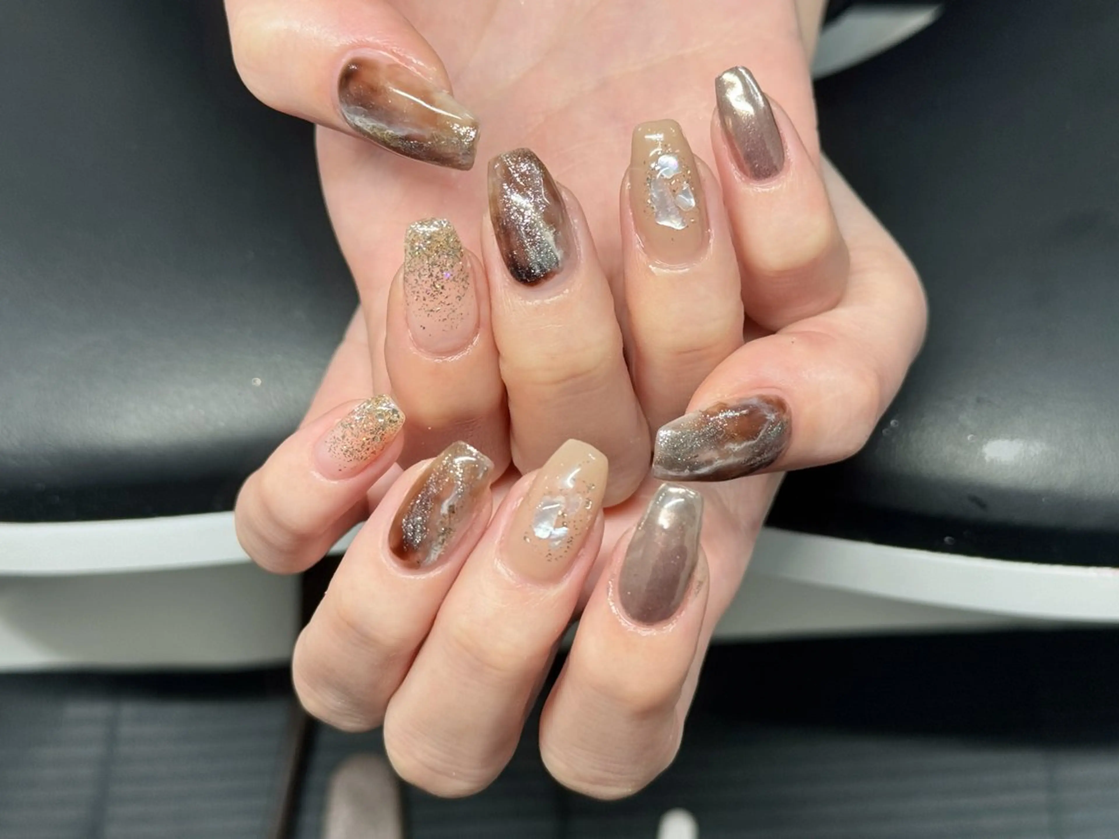 ネイル Nail&Eyela sh Nanaのネイルデザイン