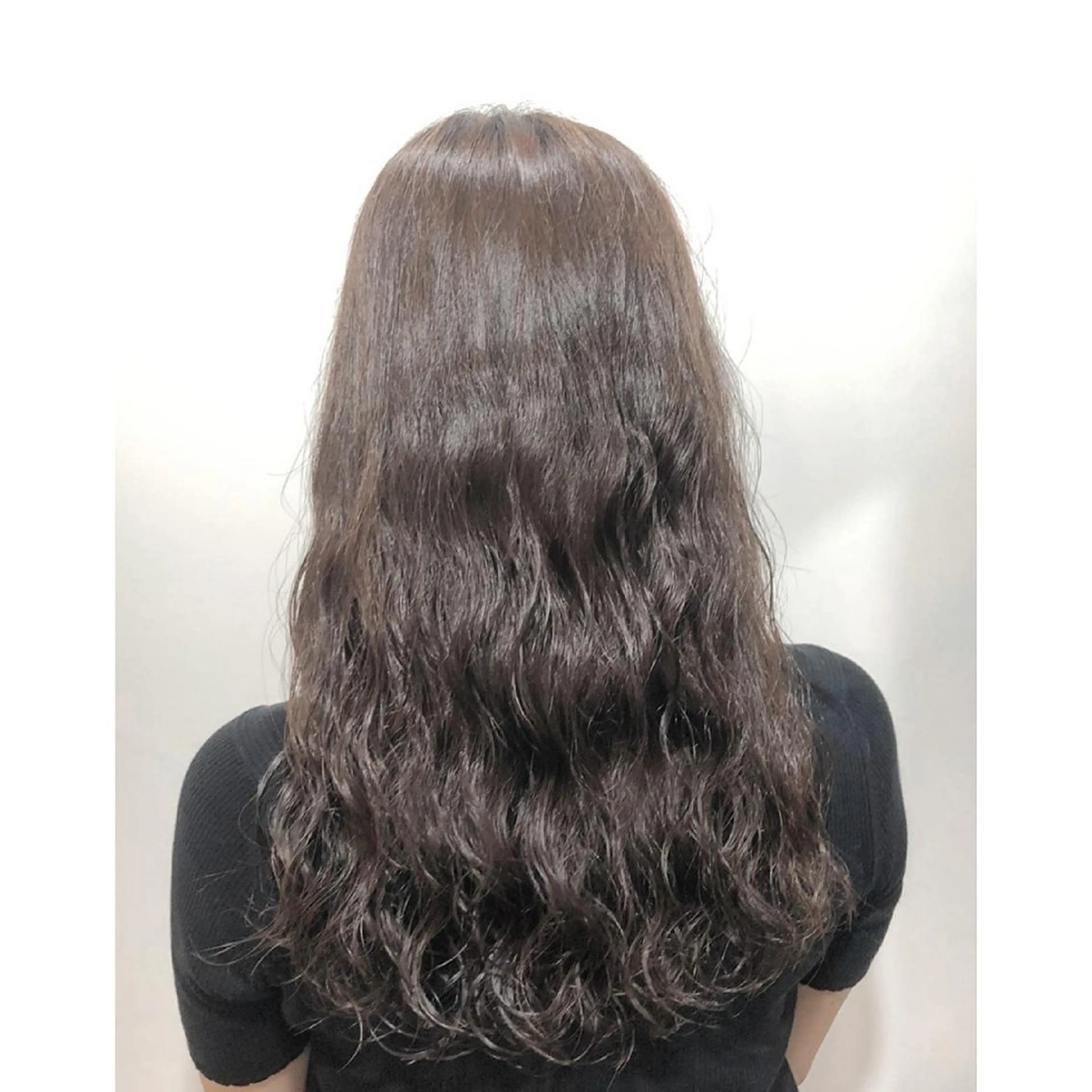 ロング パーマ ヘアアレンジ 髪質改善サロン🍃 AIRI のヘアスタイル