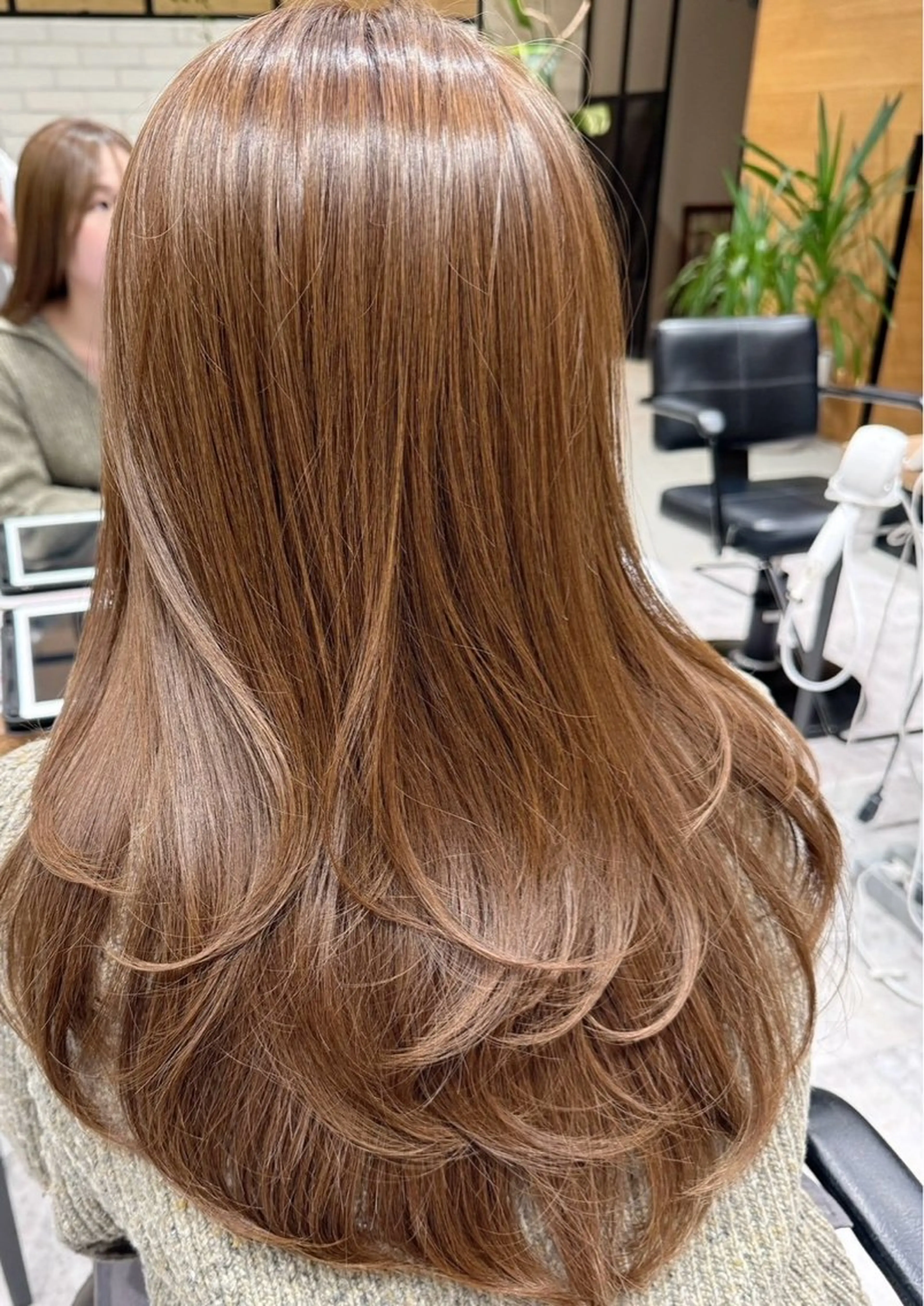 カラー ベージュカラー ヘアカラー The C 海老名 Sona🐈‍⬛のヘアスタイル