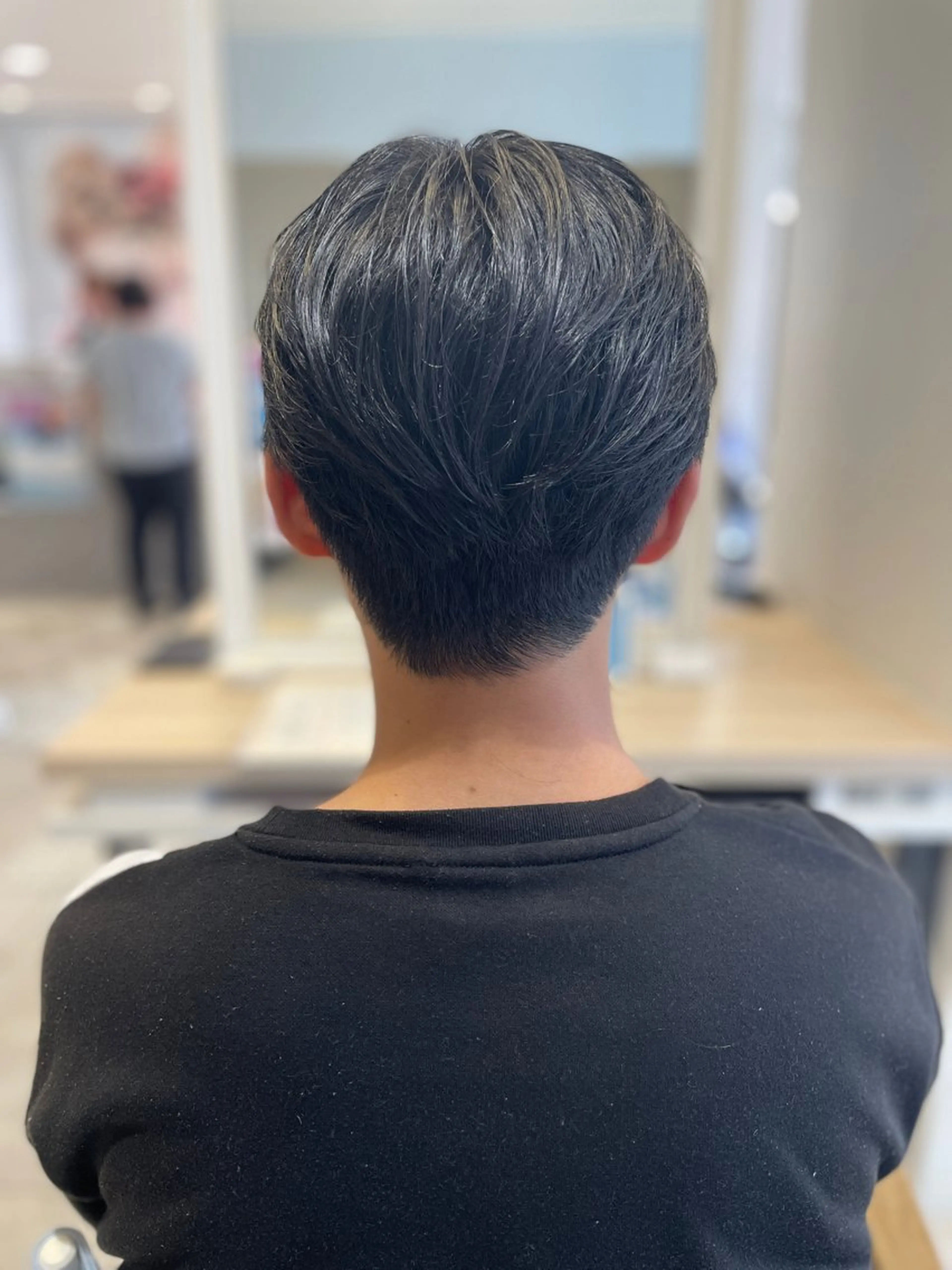 ショート パーマ メンズ カット パーマ メンズパーマ/カット / 古川　諒のヘアスタイル