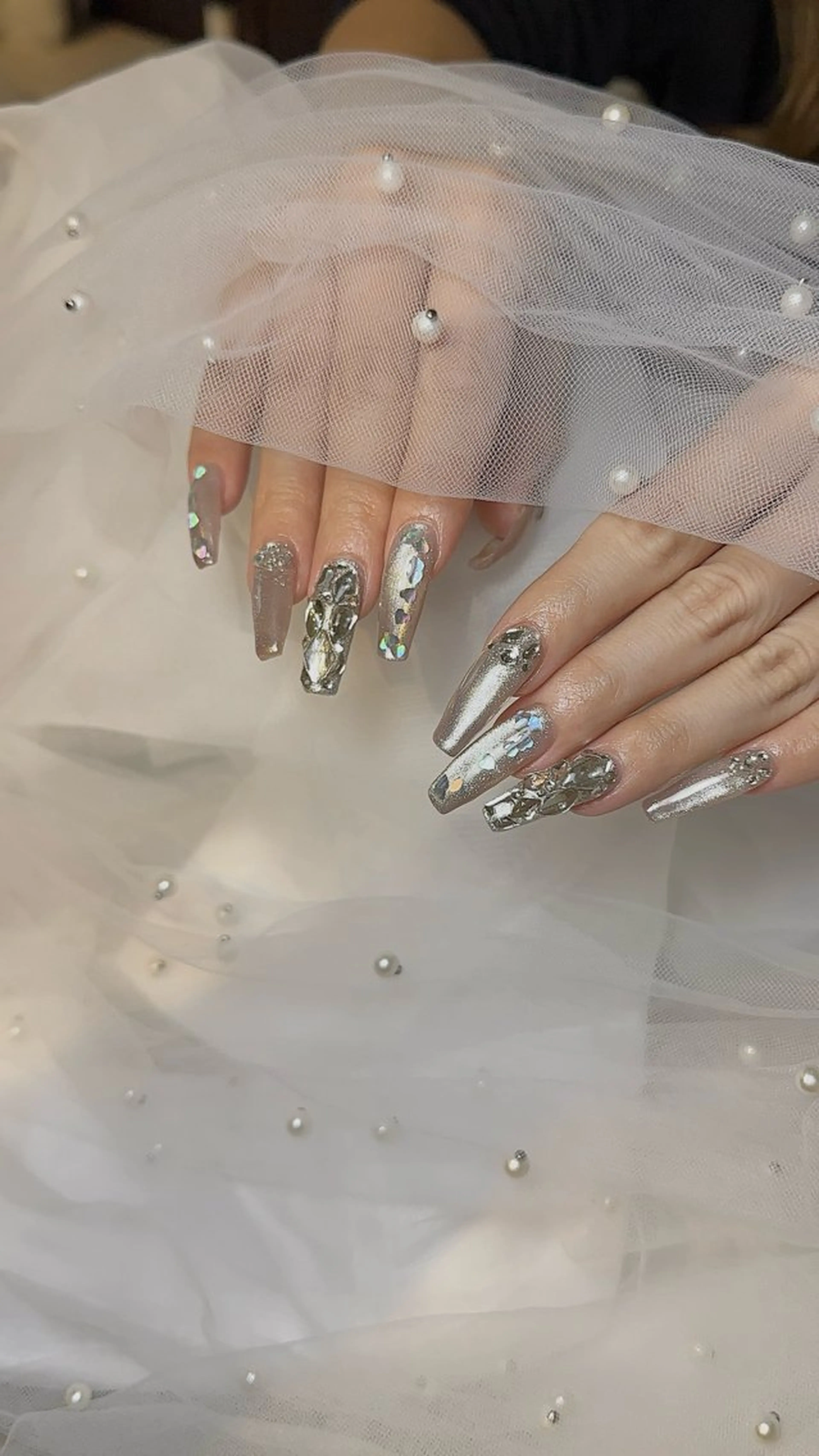 ネイル めそぴ ネイルのネイルデザイン