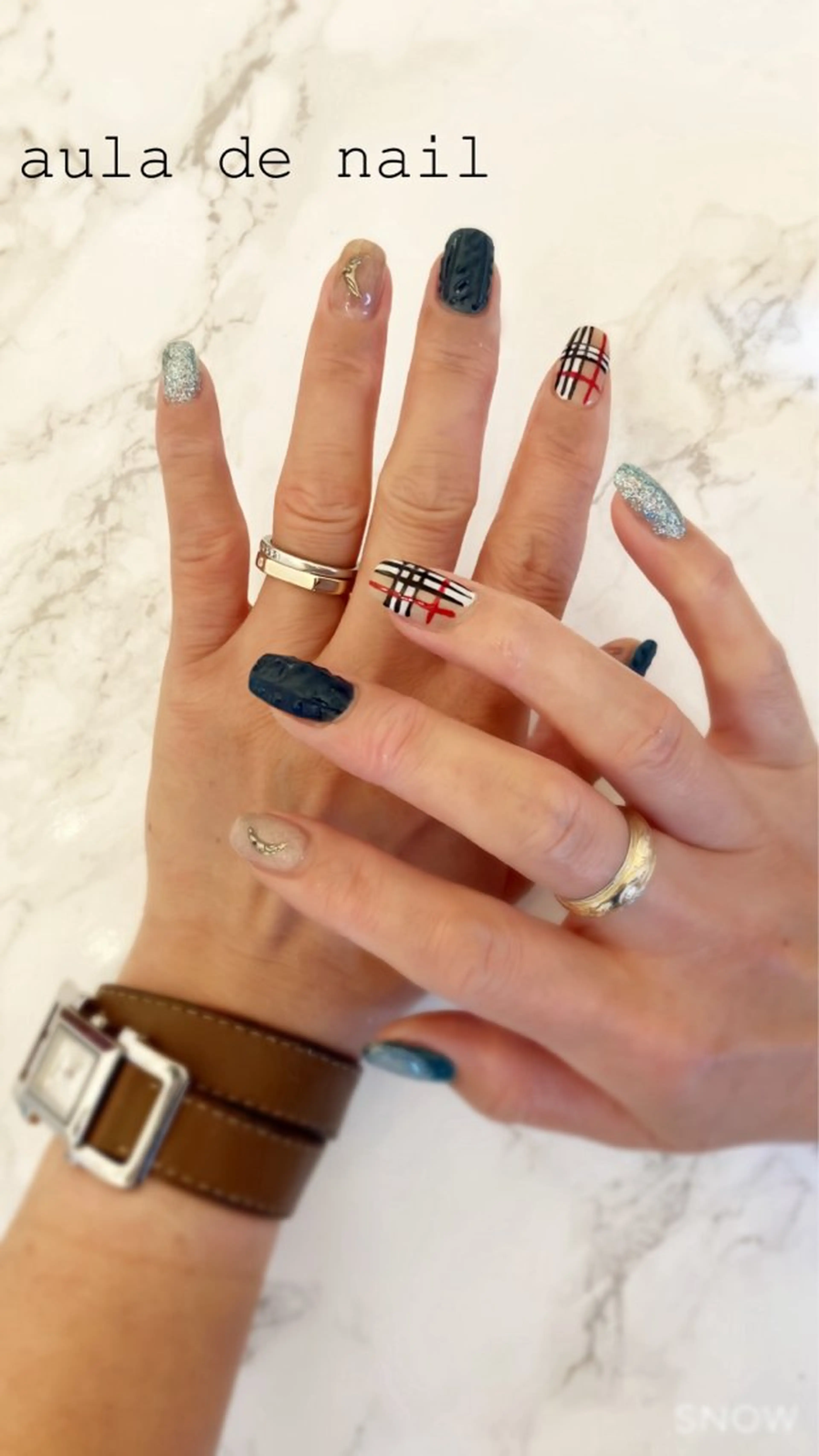 ネイル アートネイル マットネイル ミラーネイル ショートネイル auladenail アウラデネイルのネイルデザイン