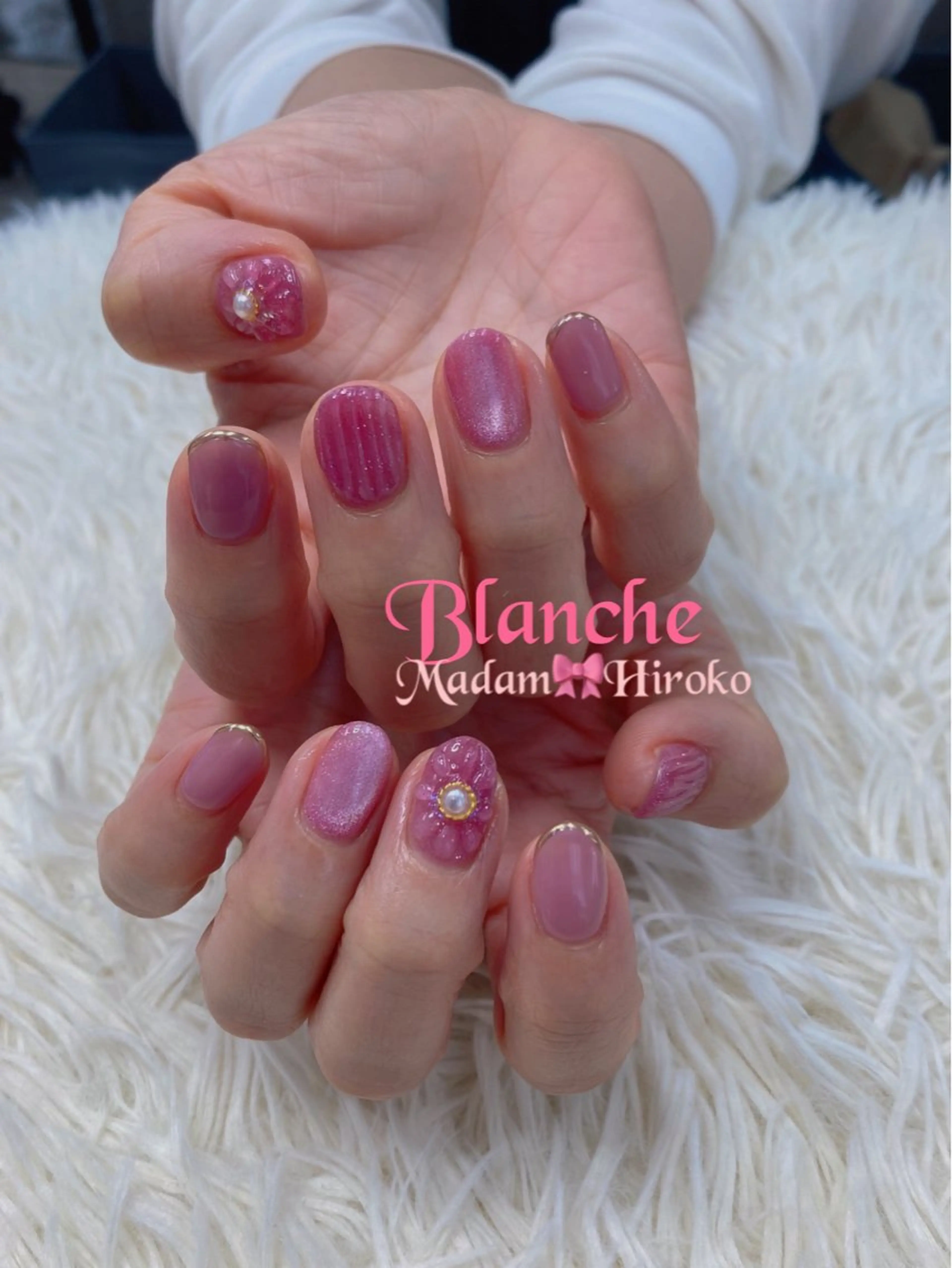 ネイル 春ネイル Lianネイル 寛子Lianのネイルデザイン