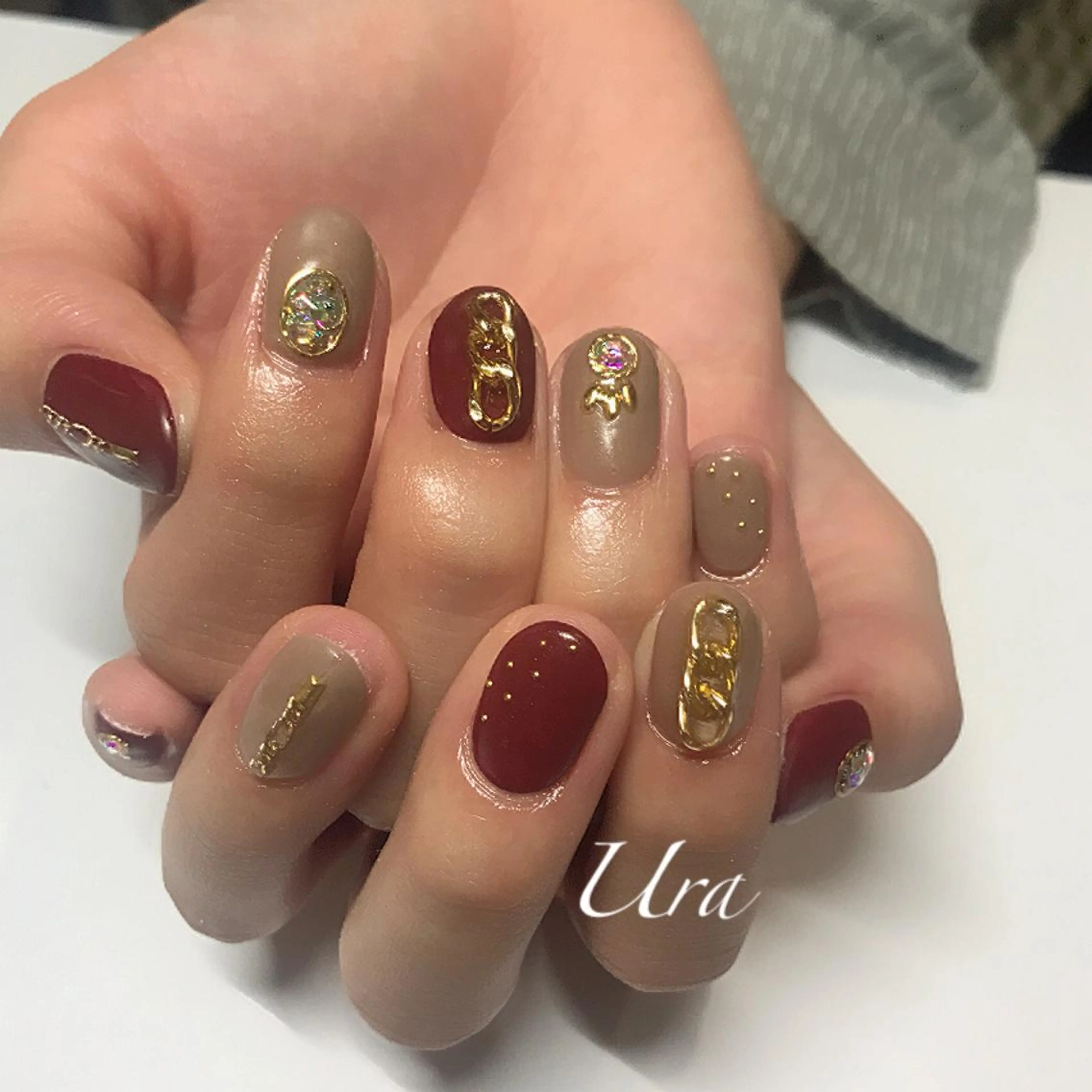 ネイル UrakoNail 《nail》のネイルデザイン