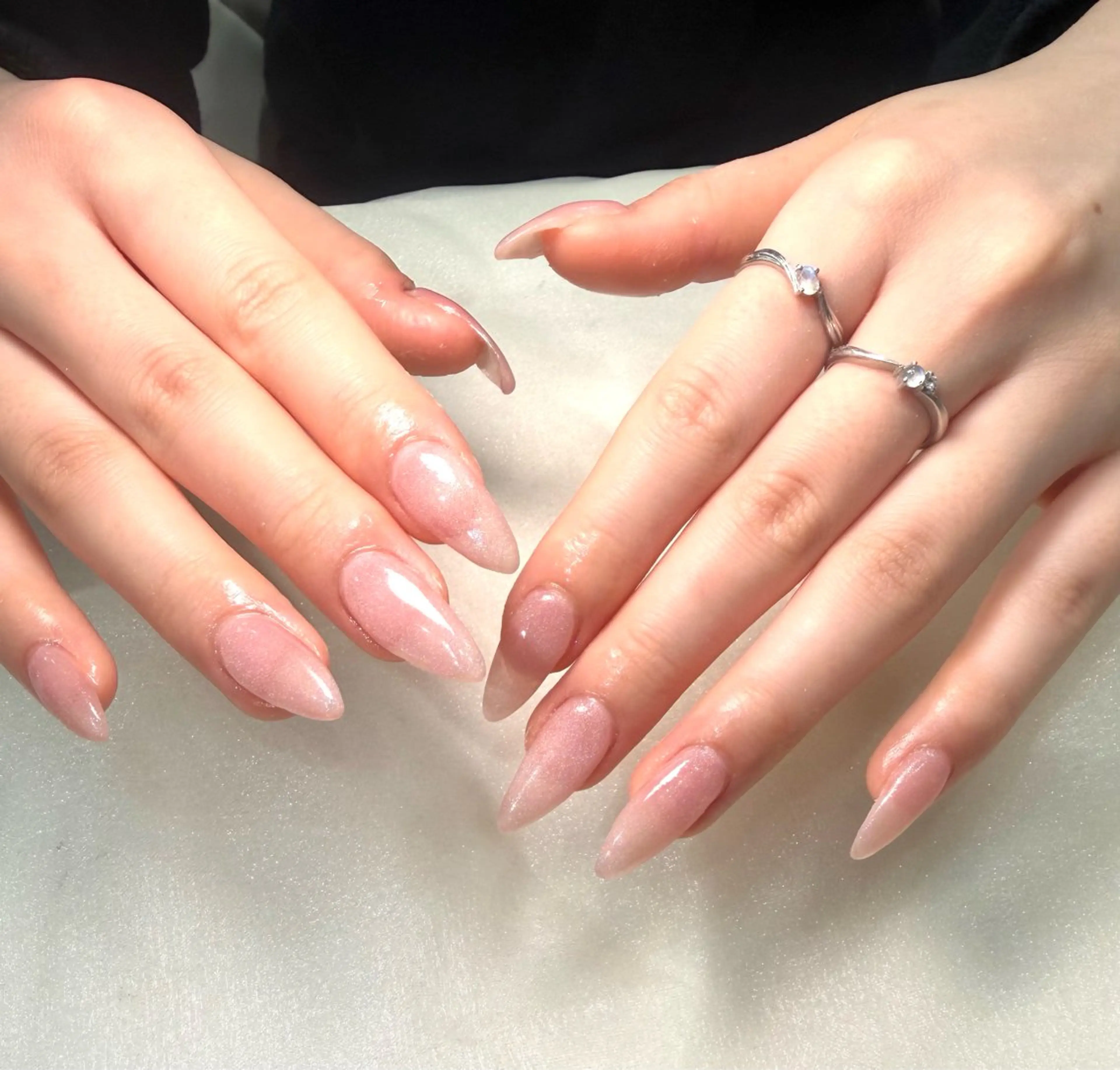 ネイル ハンドネイル nail salon quartettoのネイルデザイン