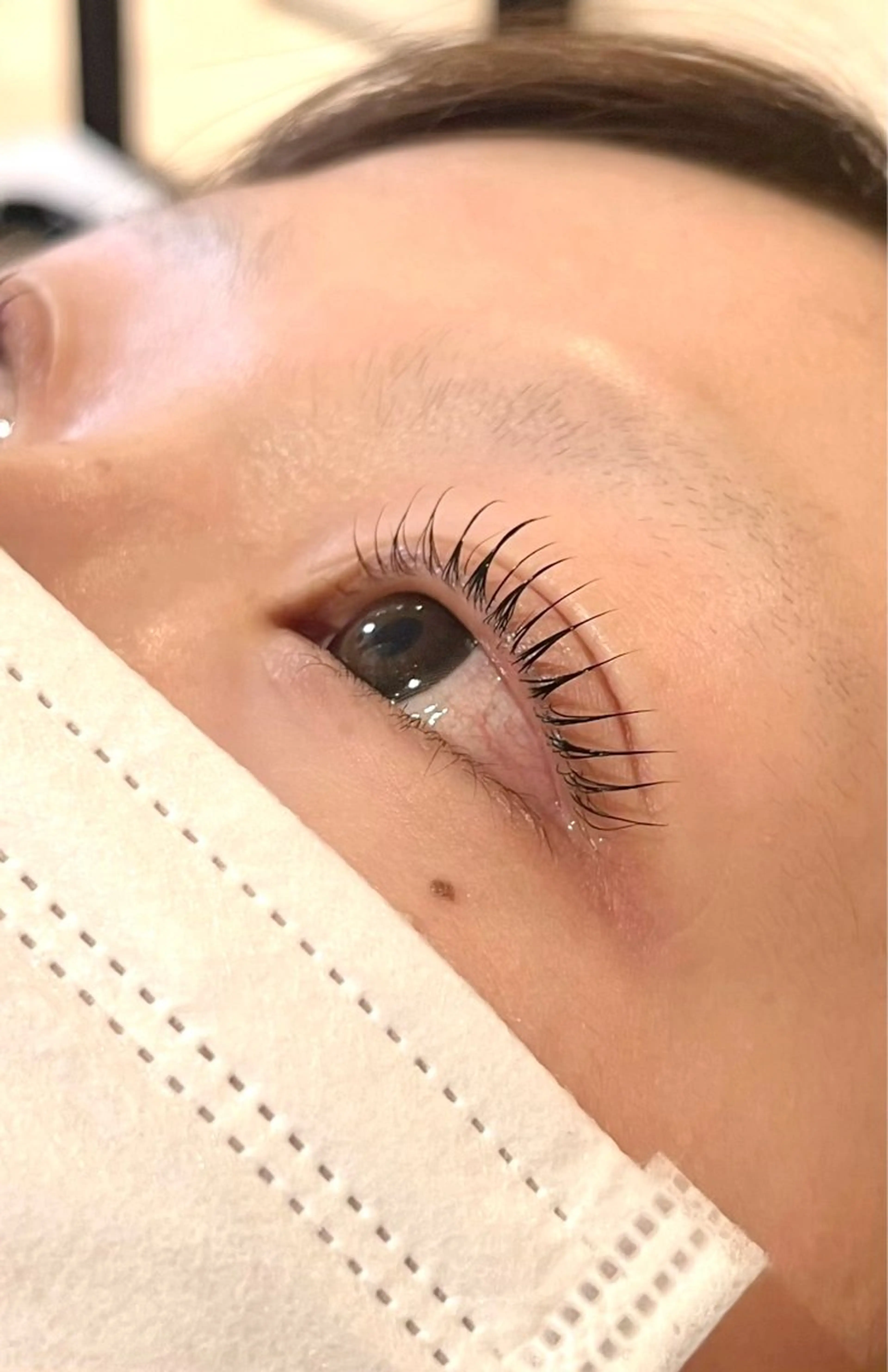 マツエク・マツパ マツパ 仲野 萌凪♪のマツエク・マツパデザイン