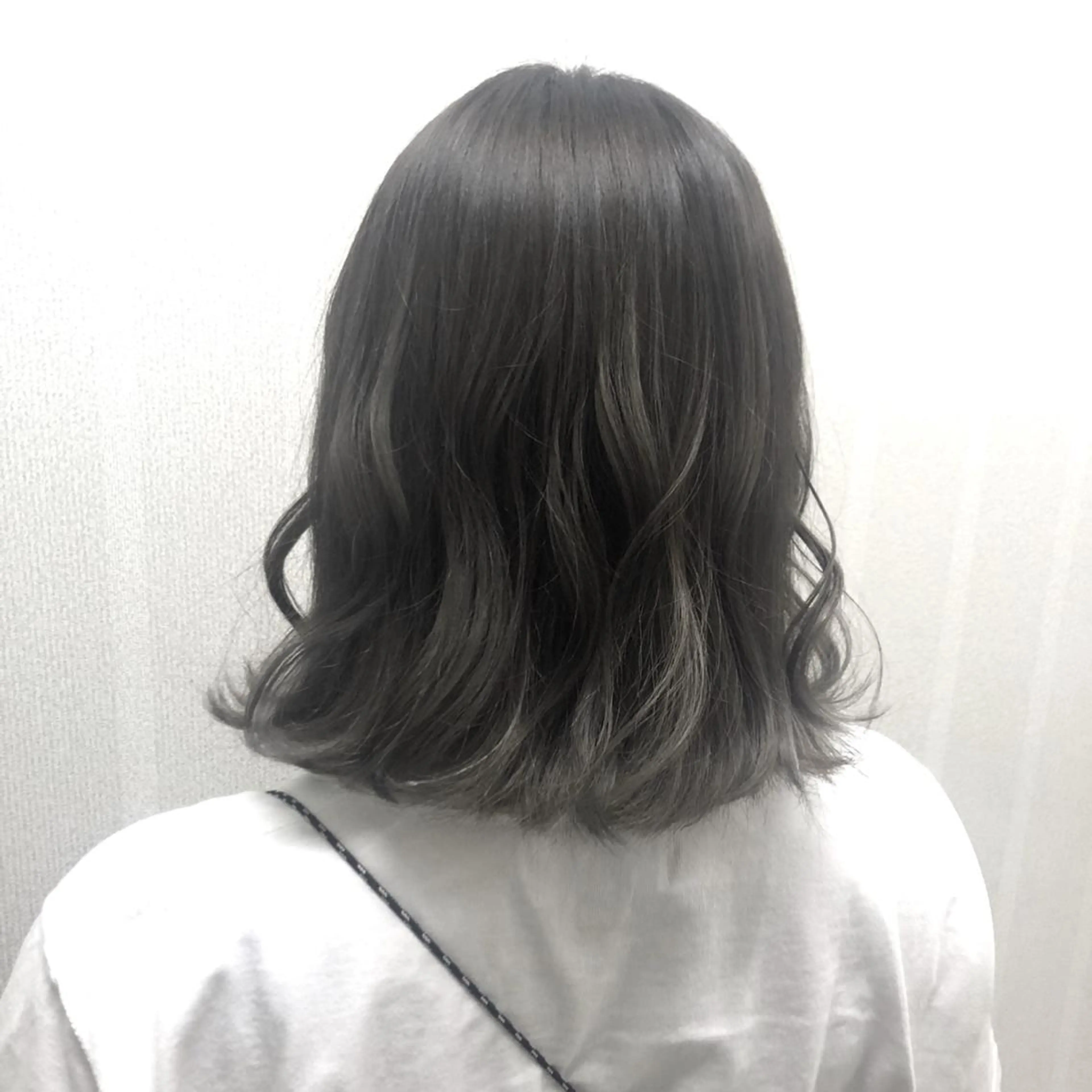 ミディアム カラー 髪質改善💓艶髪💓 暖色💗加藤あゆみのヘアスタイル
