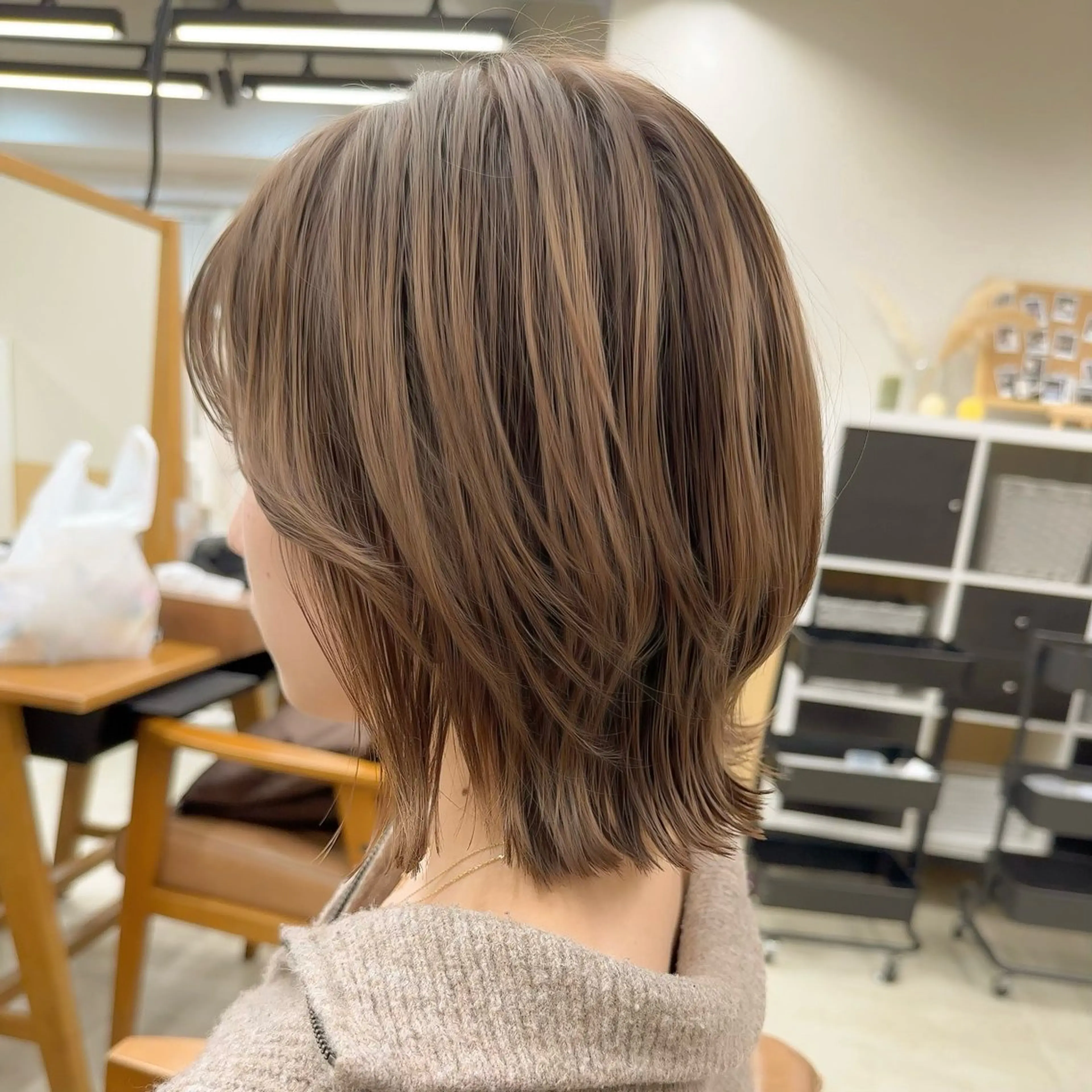 ショート 銀座美容師 末松知紘のヘアスタイル