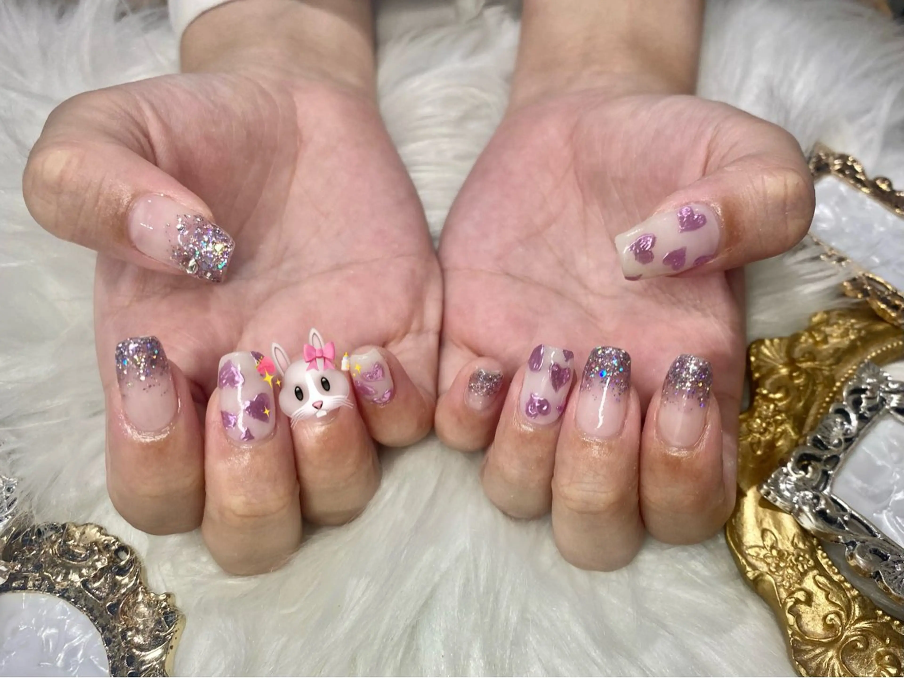 ネイル 持ち込み Nail yukiのネイルデザイン