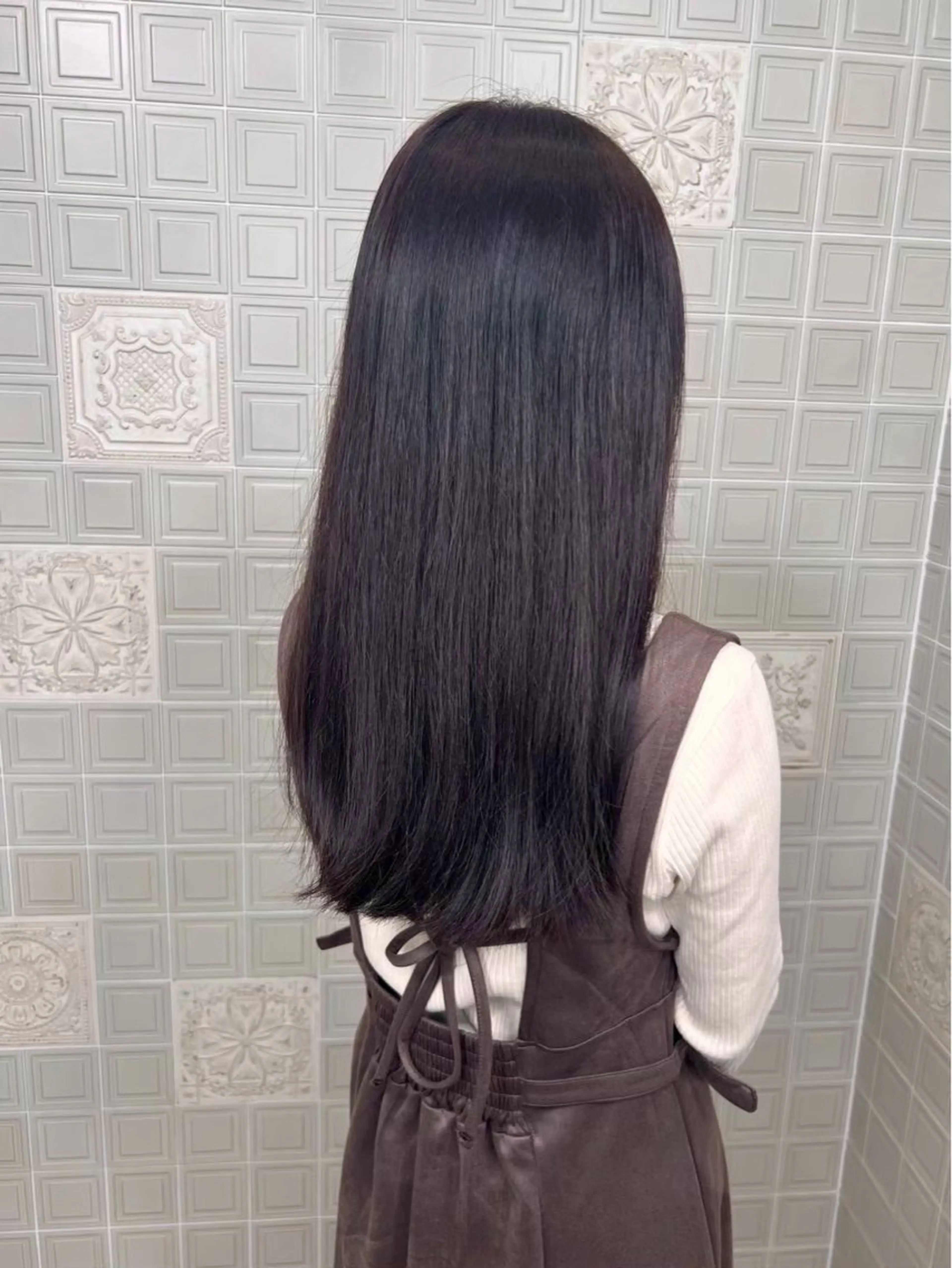 ロング LUCIE八王子店所属・INOUE SAKIのヘアスタイル