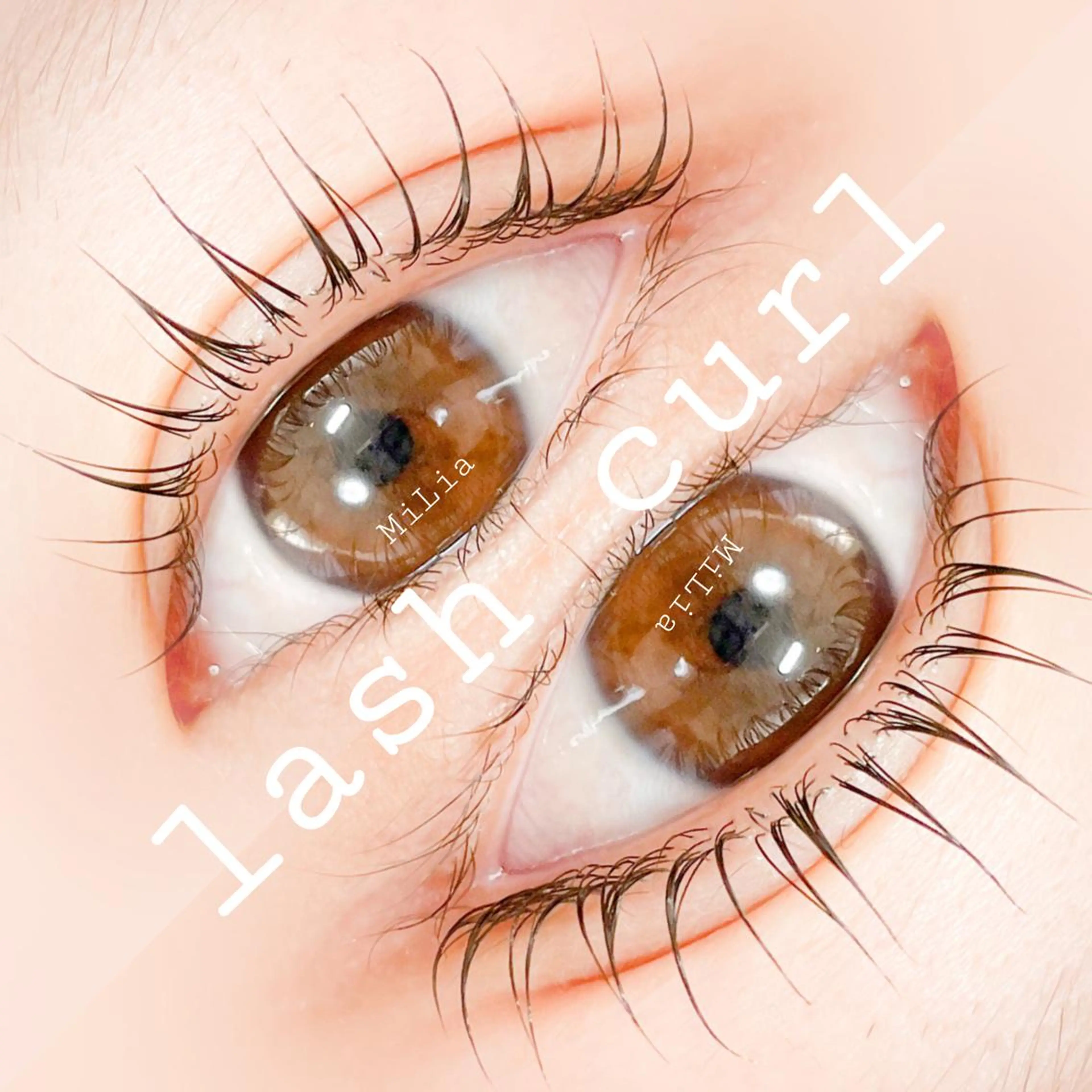 マツエク・マツパ . MiLiaのマツエク・マツパデザイン