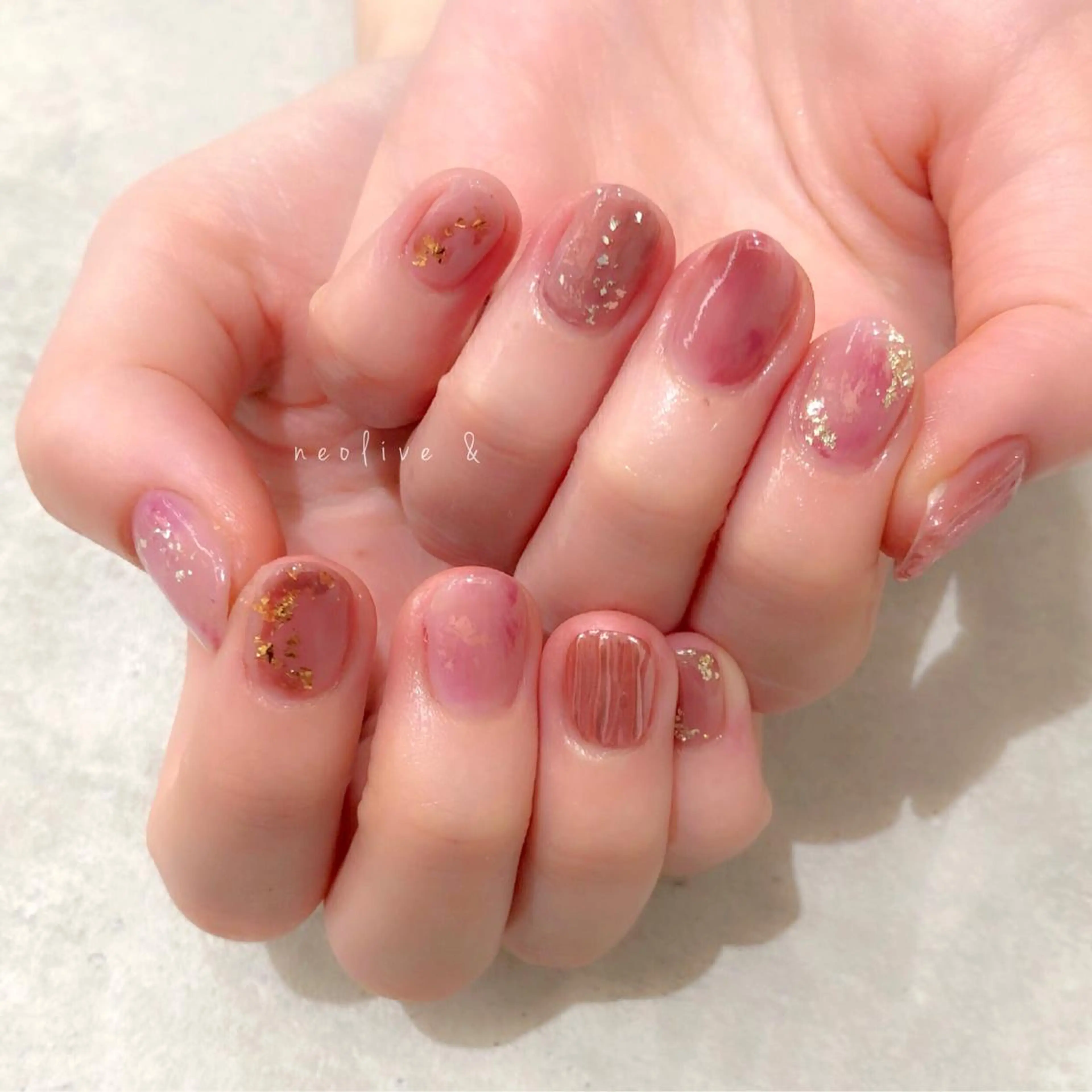 ネイル ハンドネイル Yuriko Omi パラジェル/渋谷のネイルデザイン