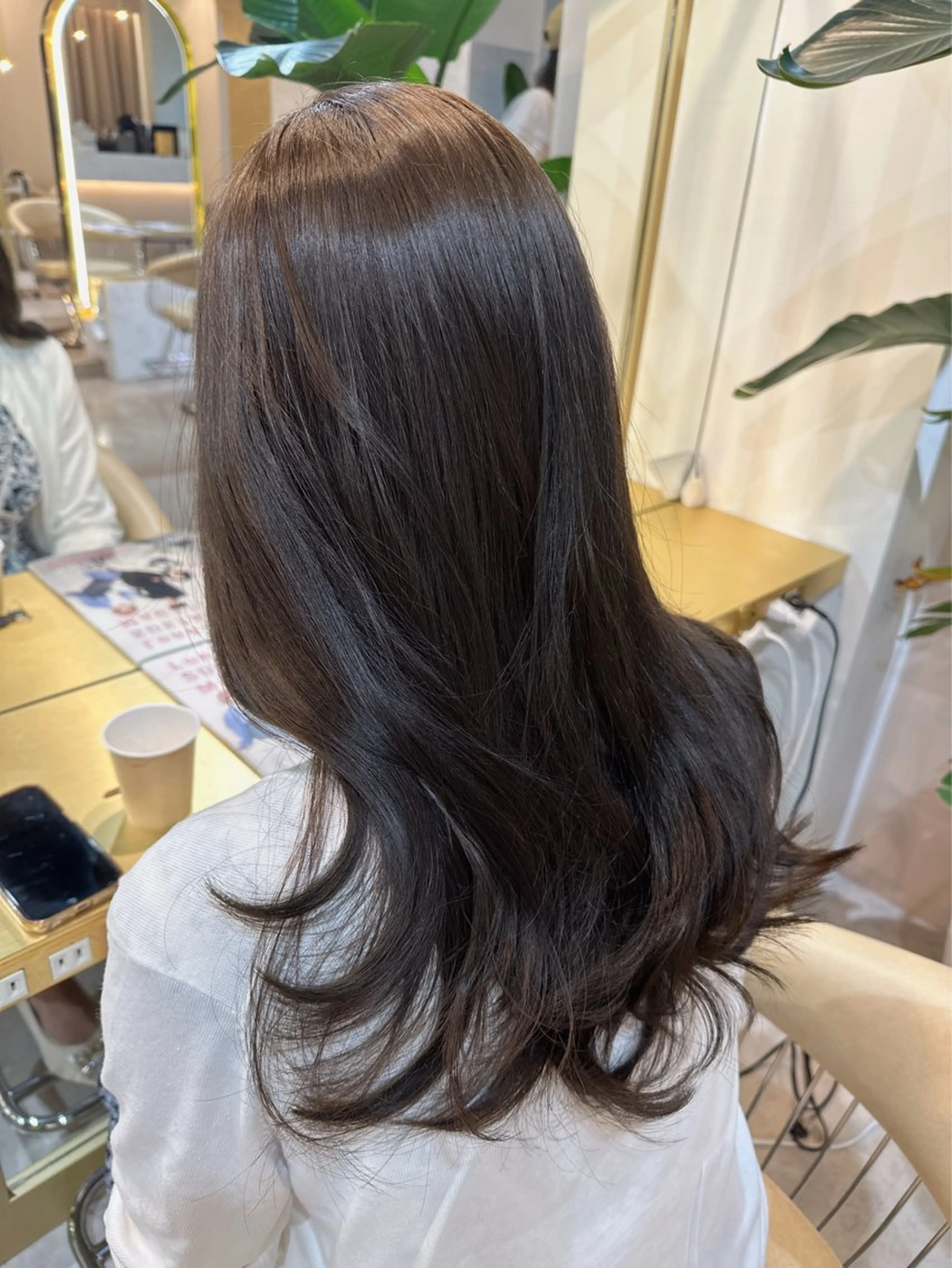 カラー+3stepケアTRの写真