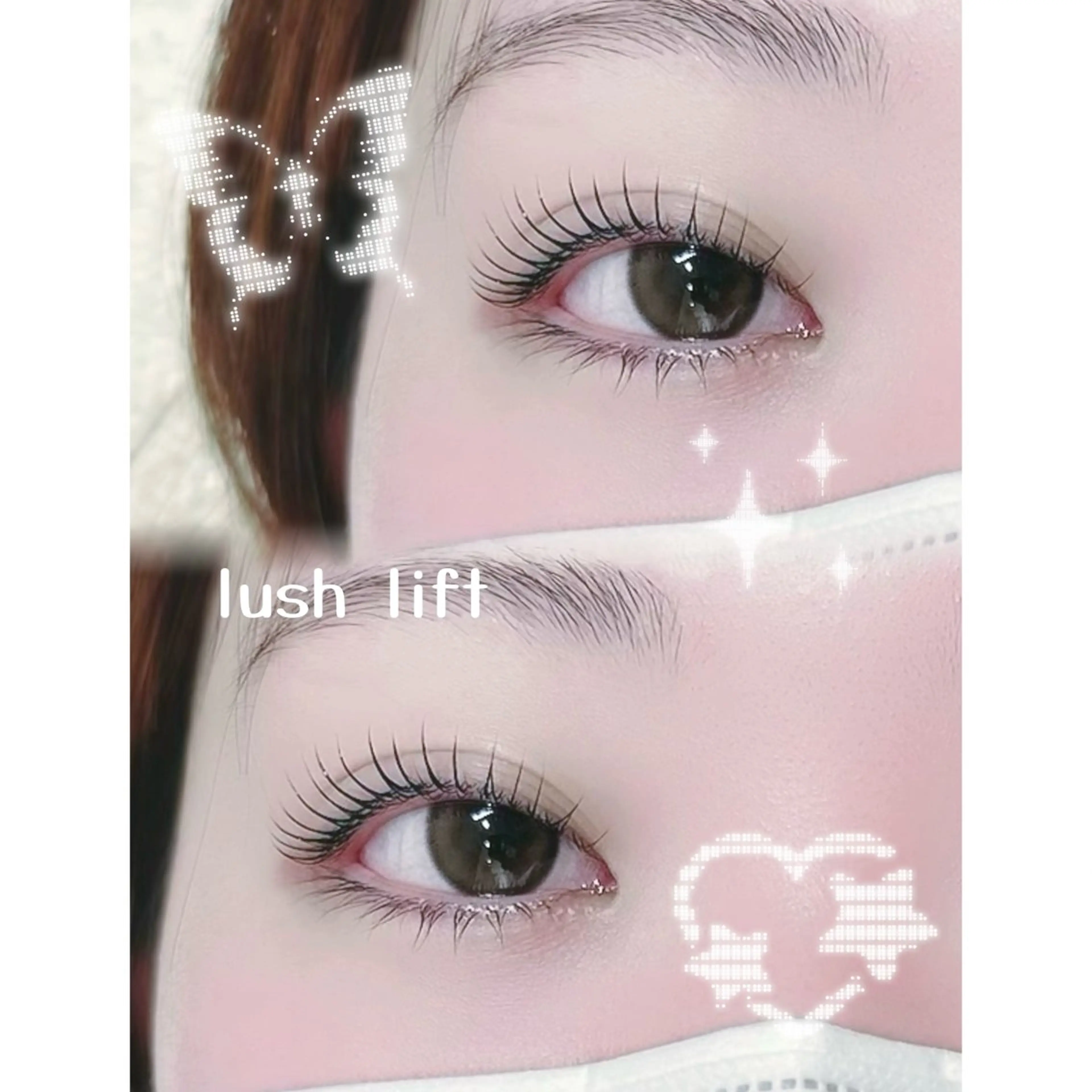 マツエク・マツパ マツパ soo lash room nachiのマツエク・マツパデザイン