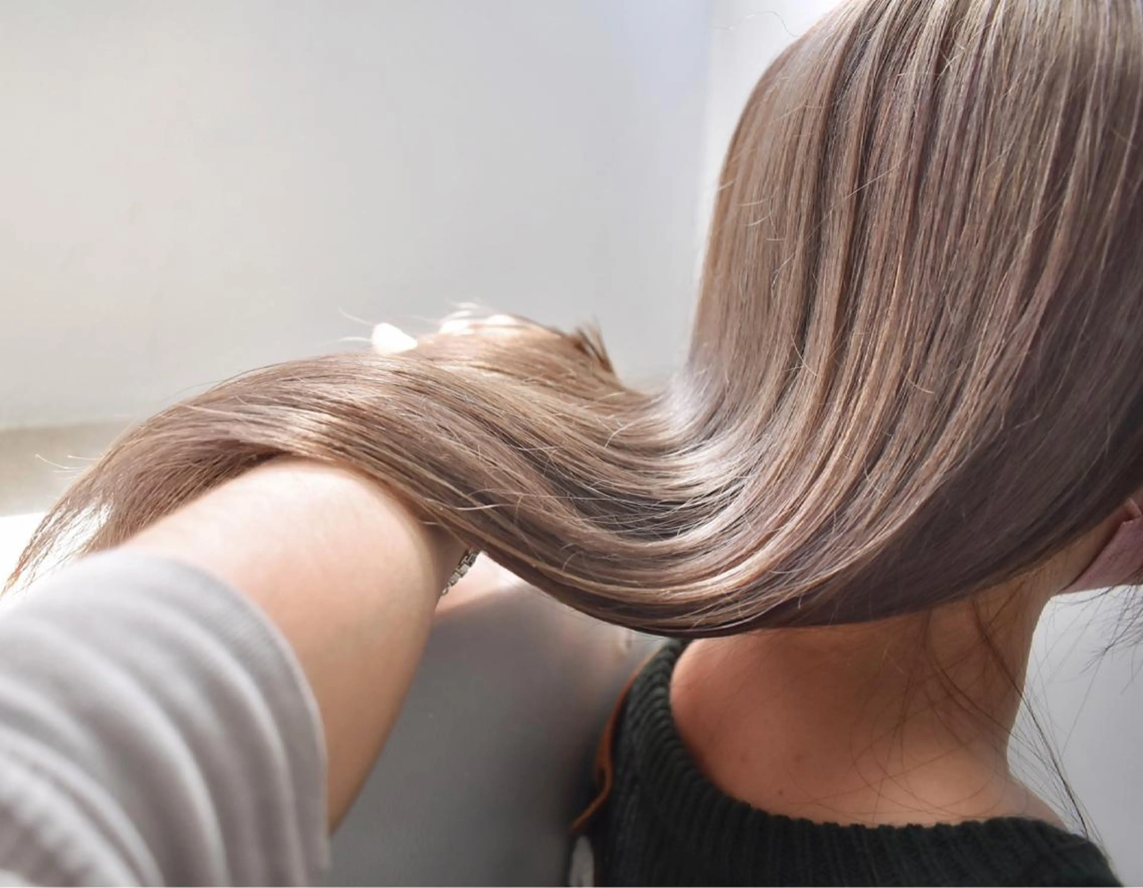 髪質改善酸熱トリートメント✨の写真