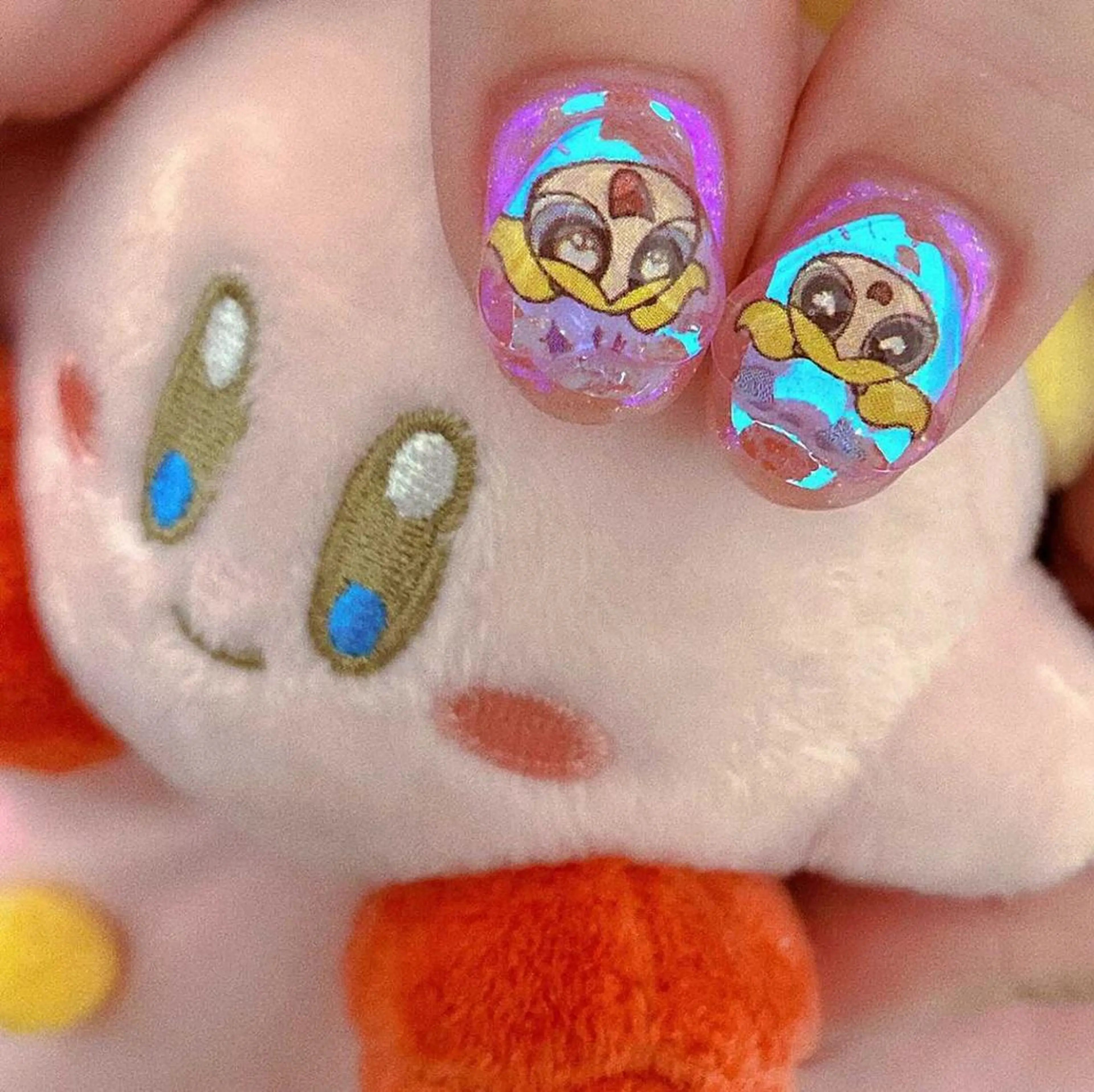 ネイル ヤマダ サクラのヘアスタイル