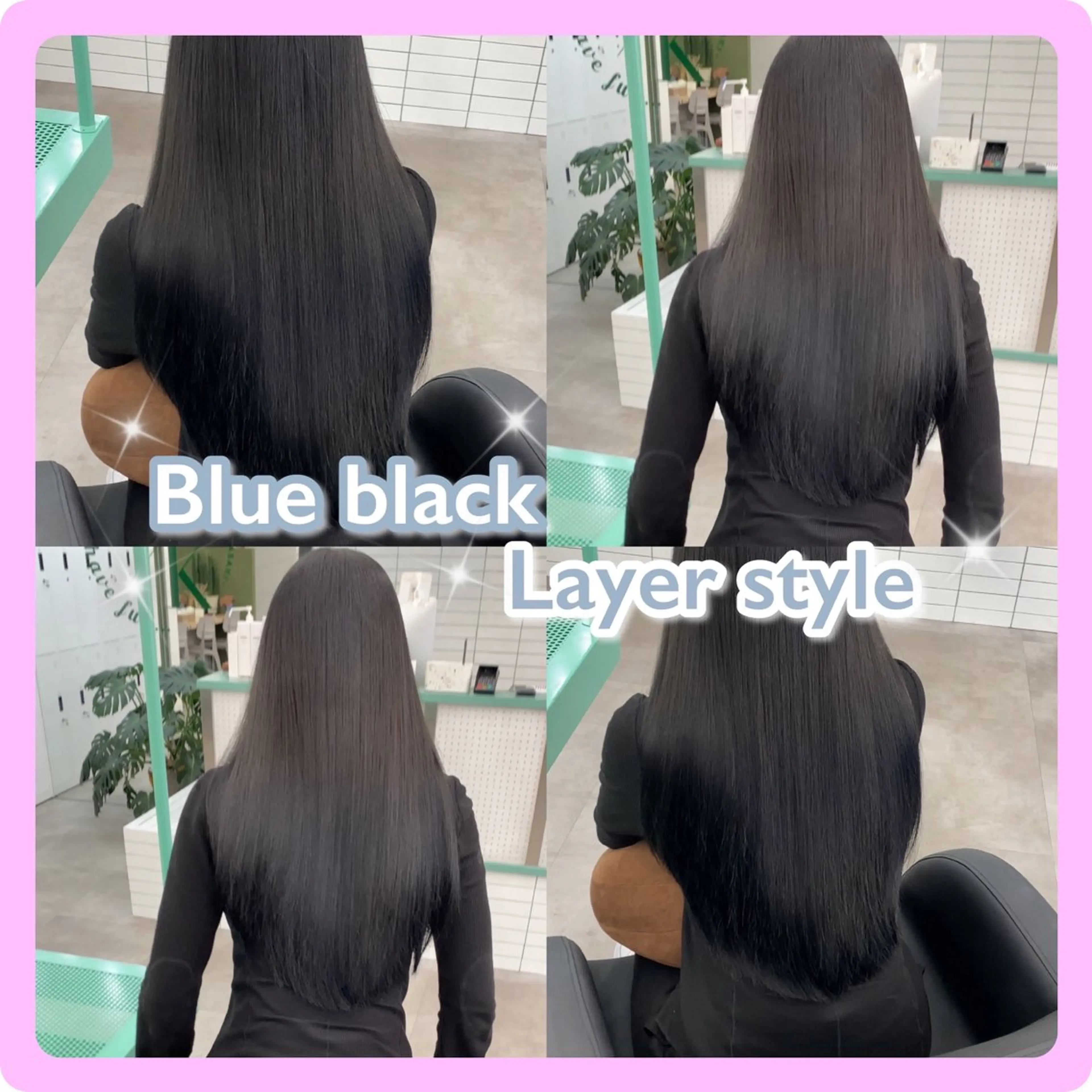 ロング カラー カット ヘアカラー トリートメント 推しヘア🎀 NATSUNEのヘアスタイル