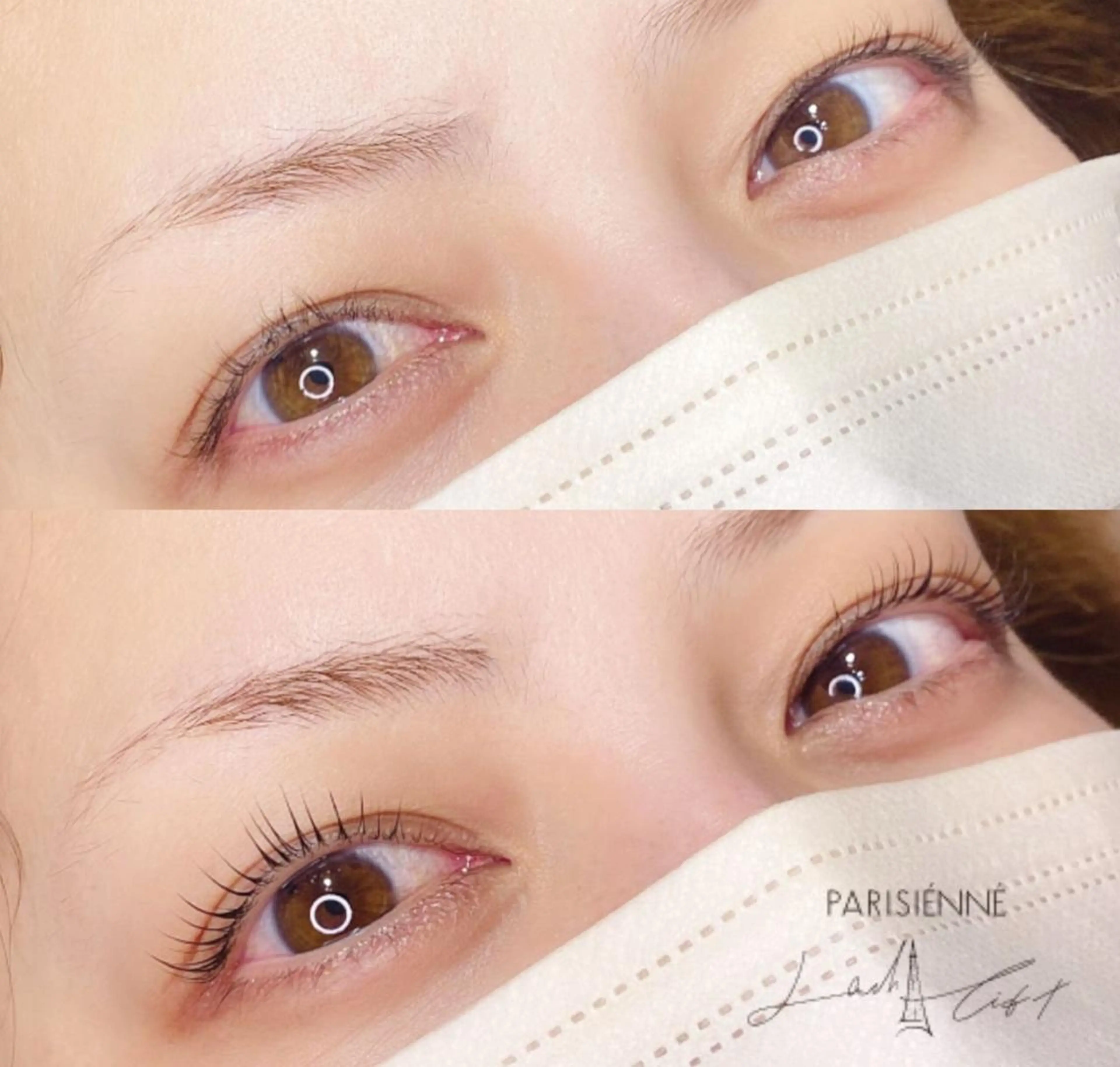 マツエク・マツパ パリジェンヌラッシュリフト LuLu小倉店 Shiraishiのマツエク・マツパデザイン