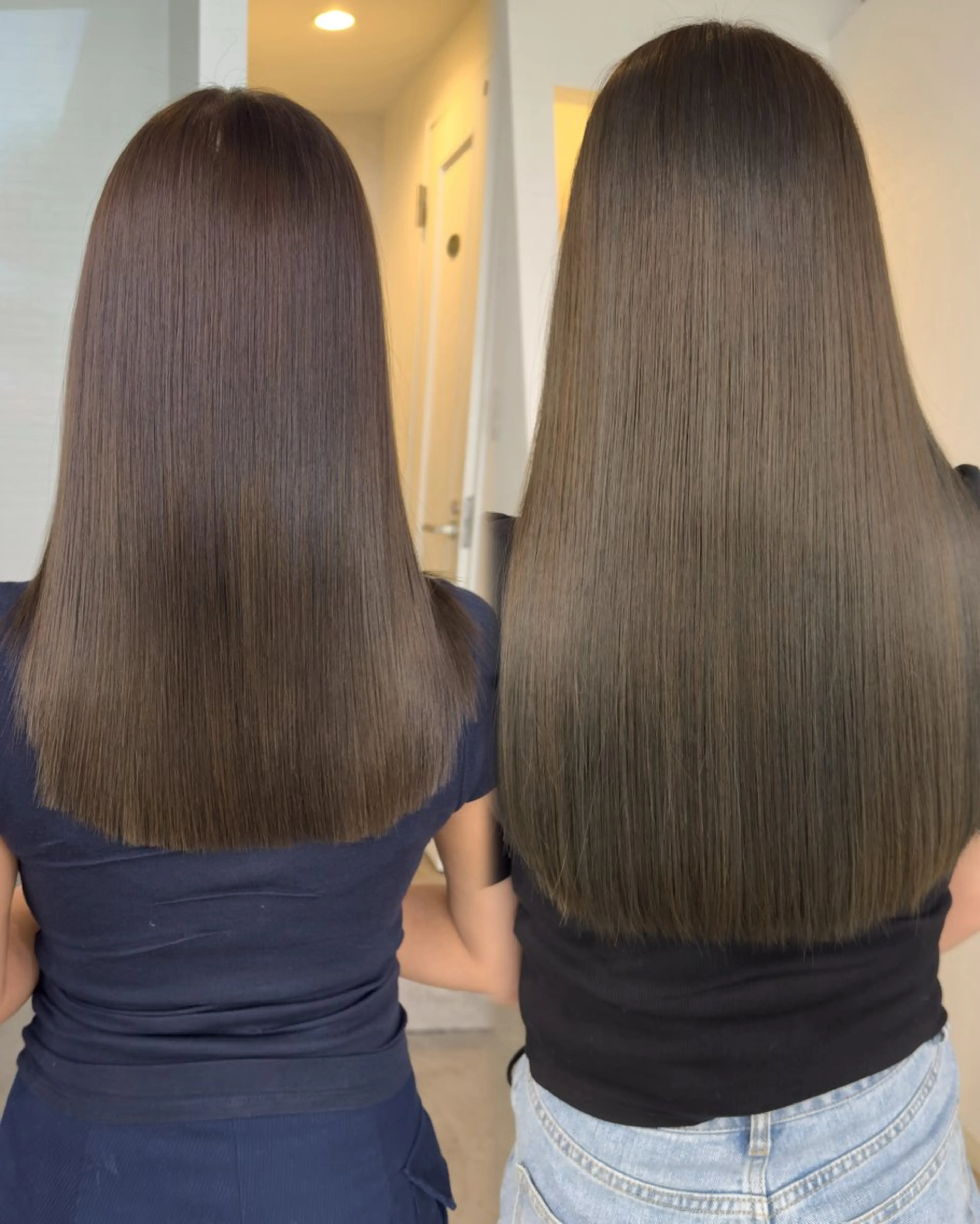 ロング トリートメント カット ヘアカラー トリートメント BANK'S hair所属・縮毛矯正 髪質改善寺坂雄飛💐のヘアスタイル