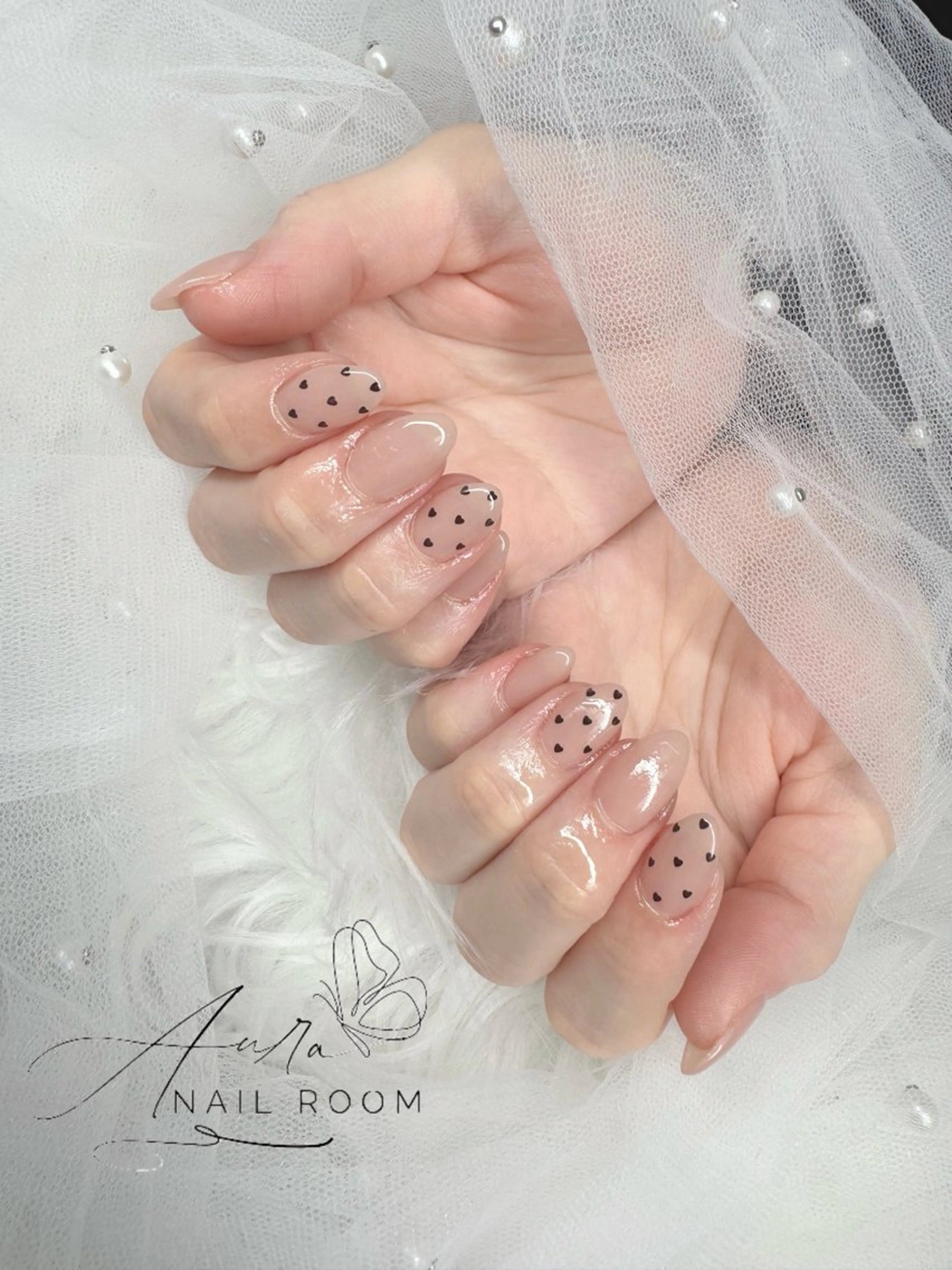 ネイル Aura nail room所属・Luna (Aura nail room)のネイルデザイン