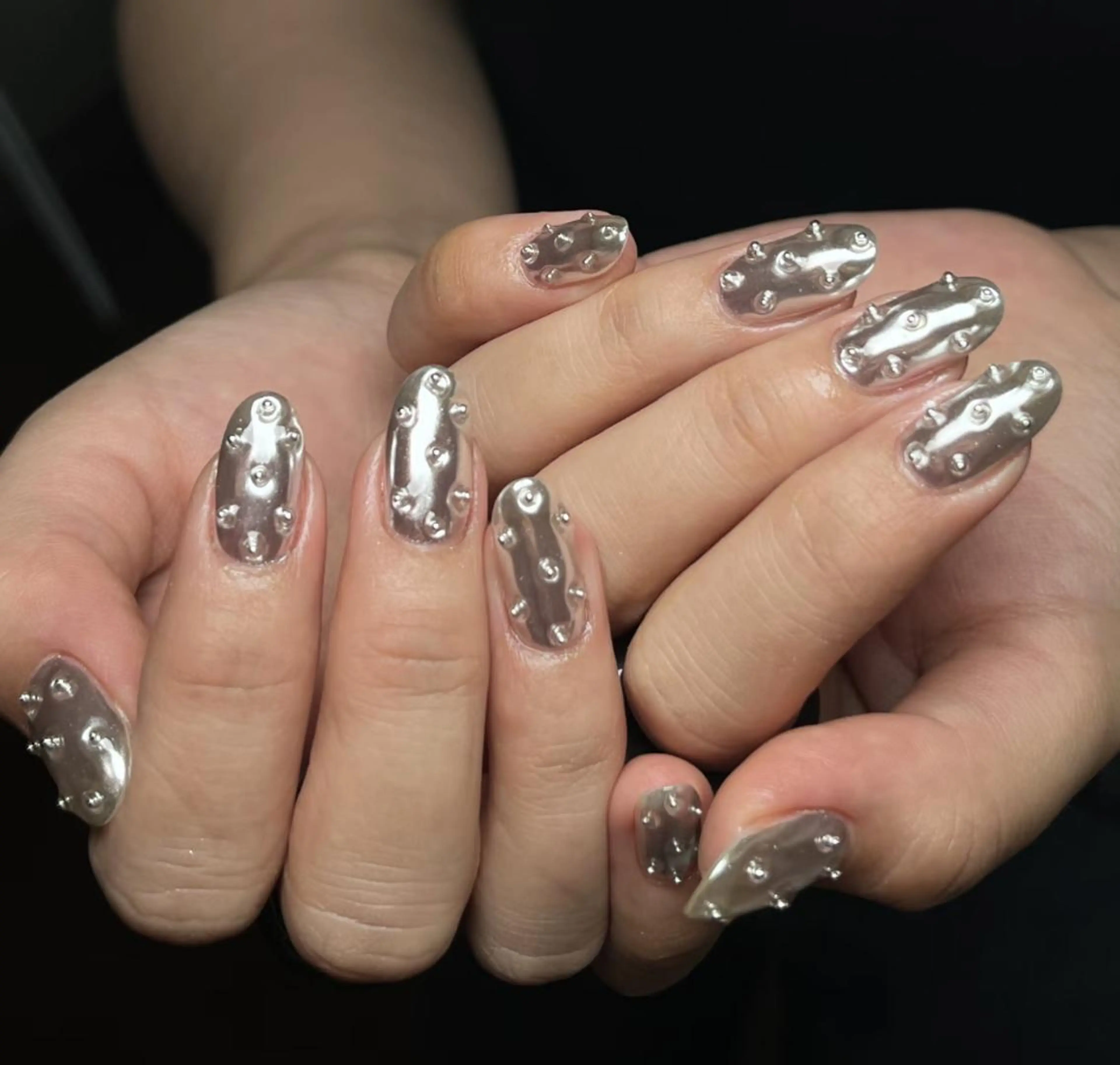 ネイル ハンドネイル 💫 Tsuki_Nailのネイルデザイン