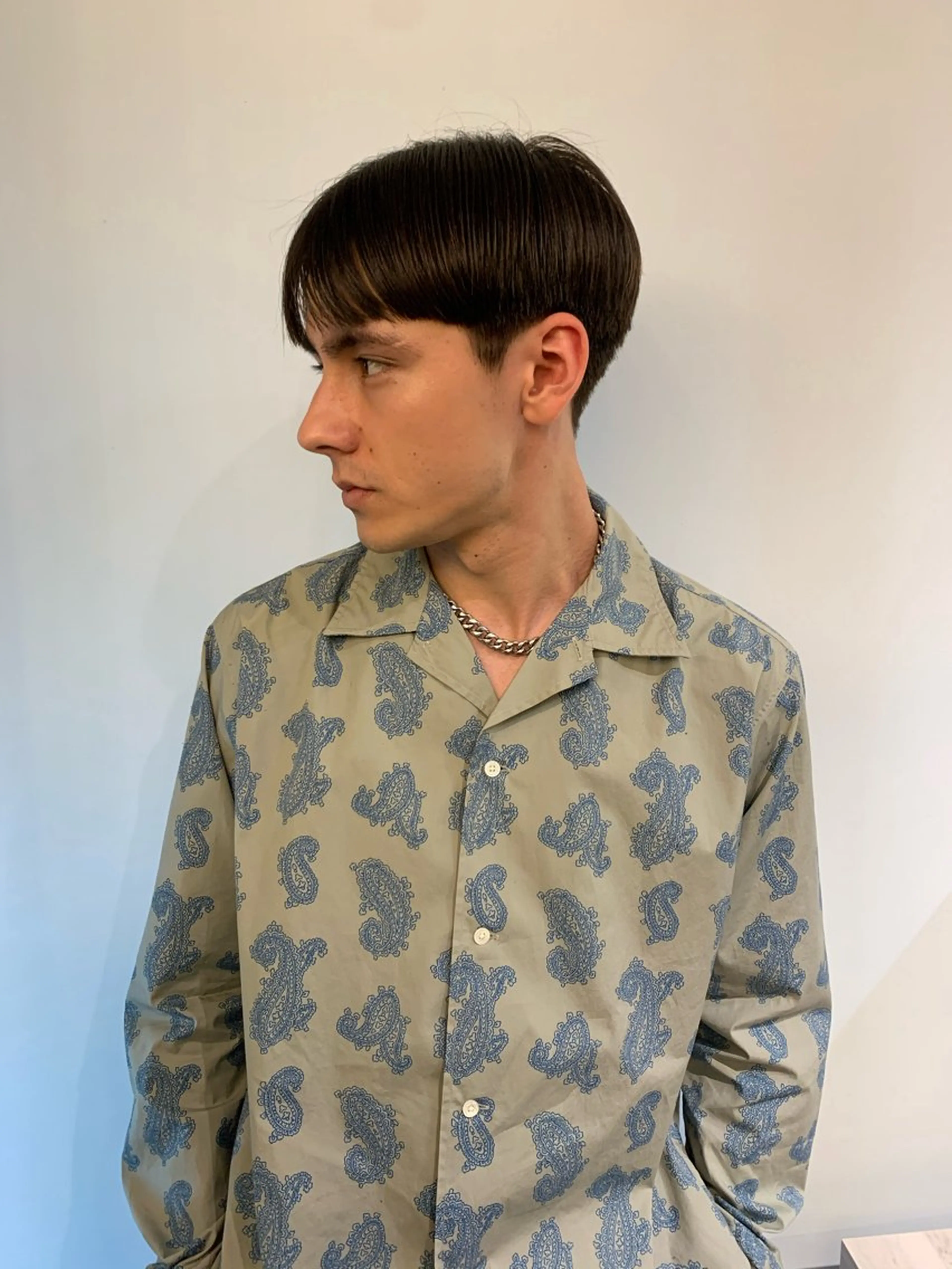 ショート メンズ メンズブリーチ メンズハイライト メンズインナーカラー ボブ ハイライト カット 朝がラクになるパーマ トウバルタイキのヘアスタイル