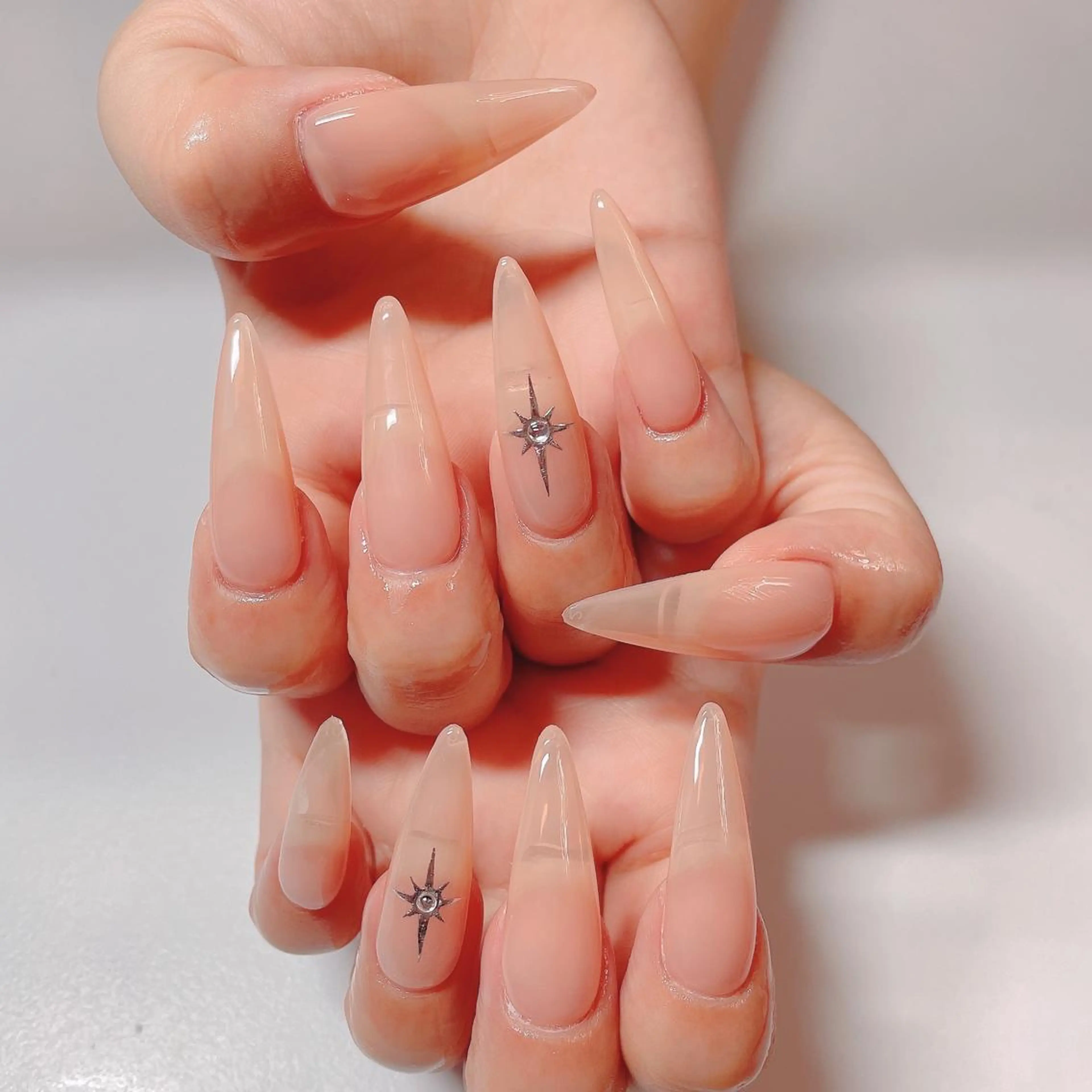 ネイル ハンドネイル ハンドケア パラジェル💅 オフ無料Pi.Harのネイルデザイン