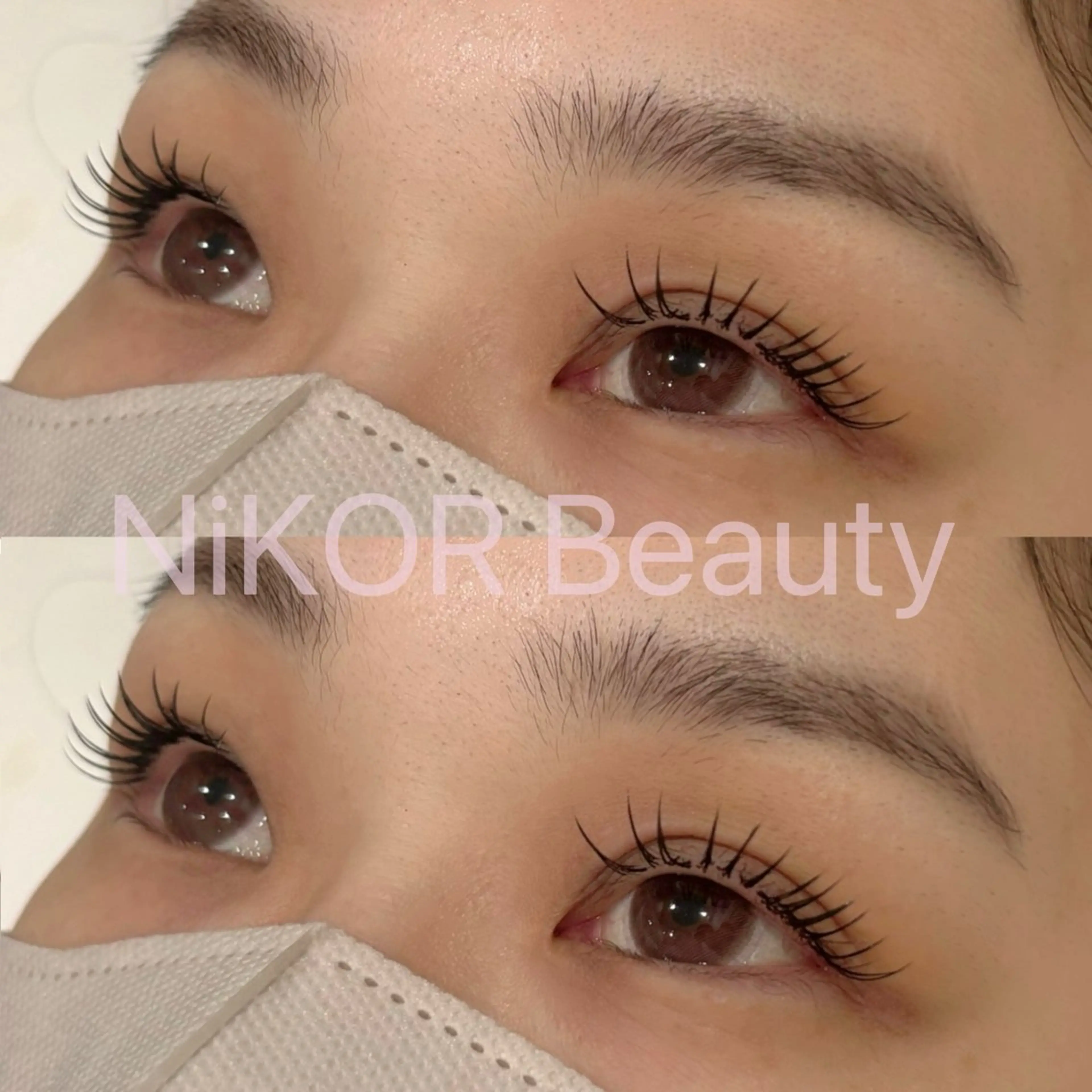 マツエク・マツパ バインドロック NiKOR beautyのマツエク・マツパデザイン