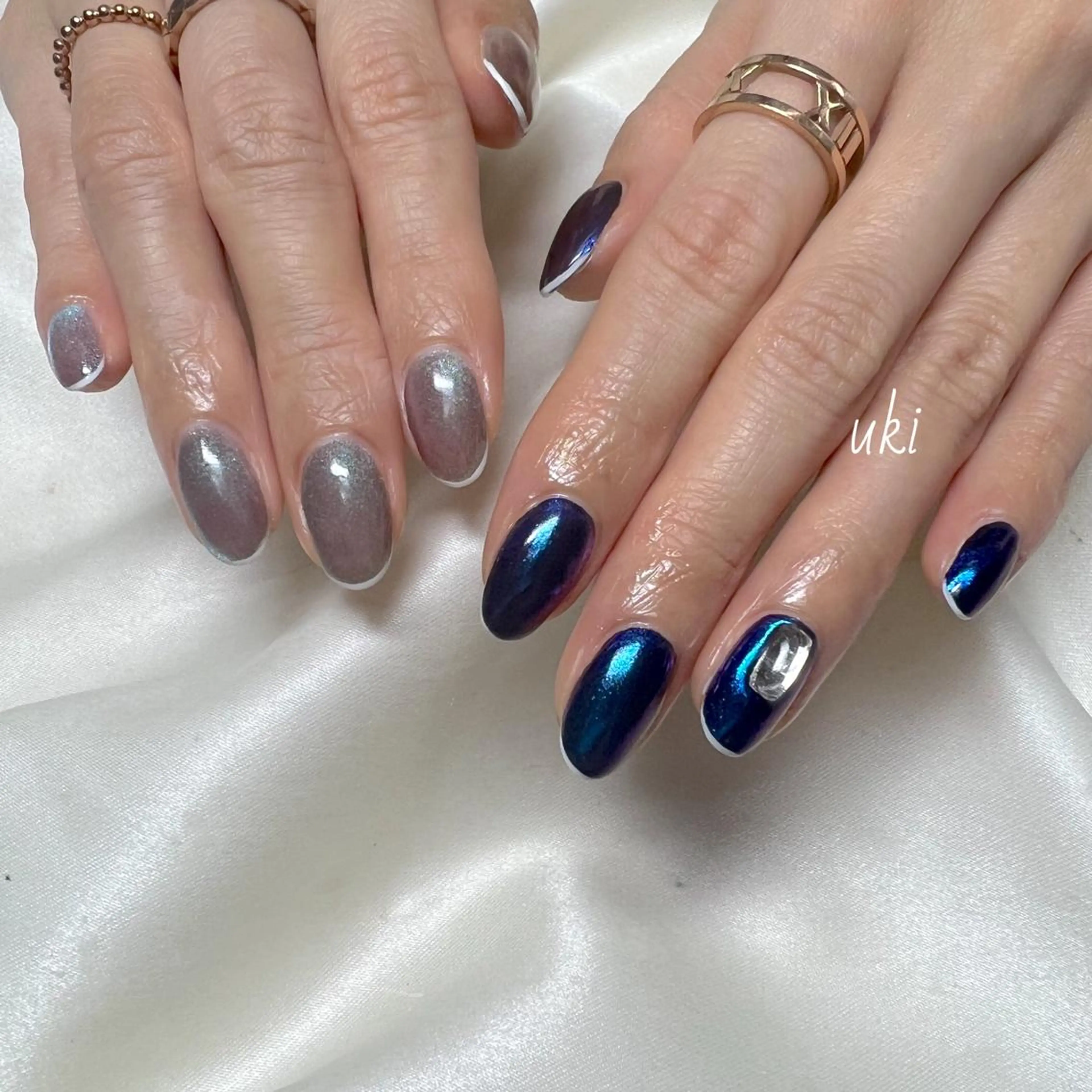ネイル ハンドネイル Ameri nail /UKIのネイルデザイン