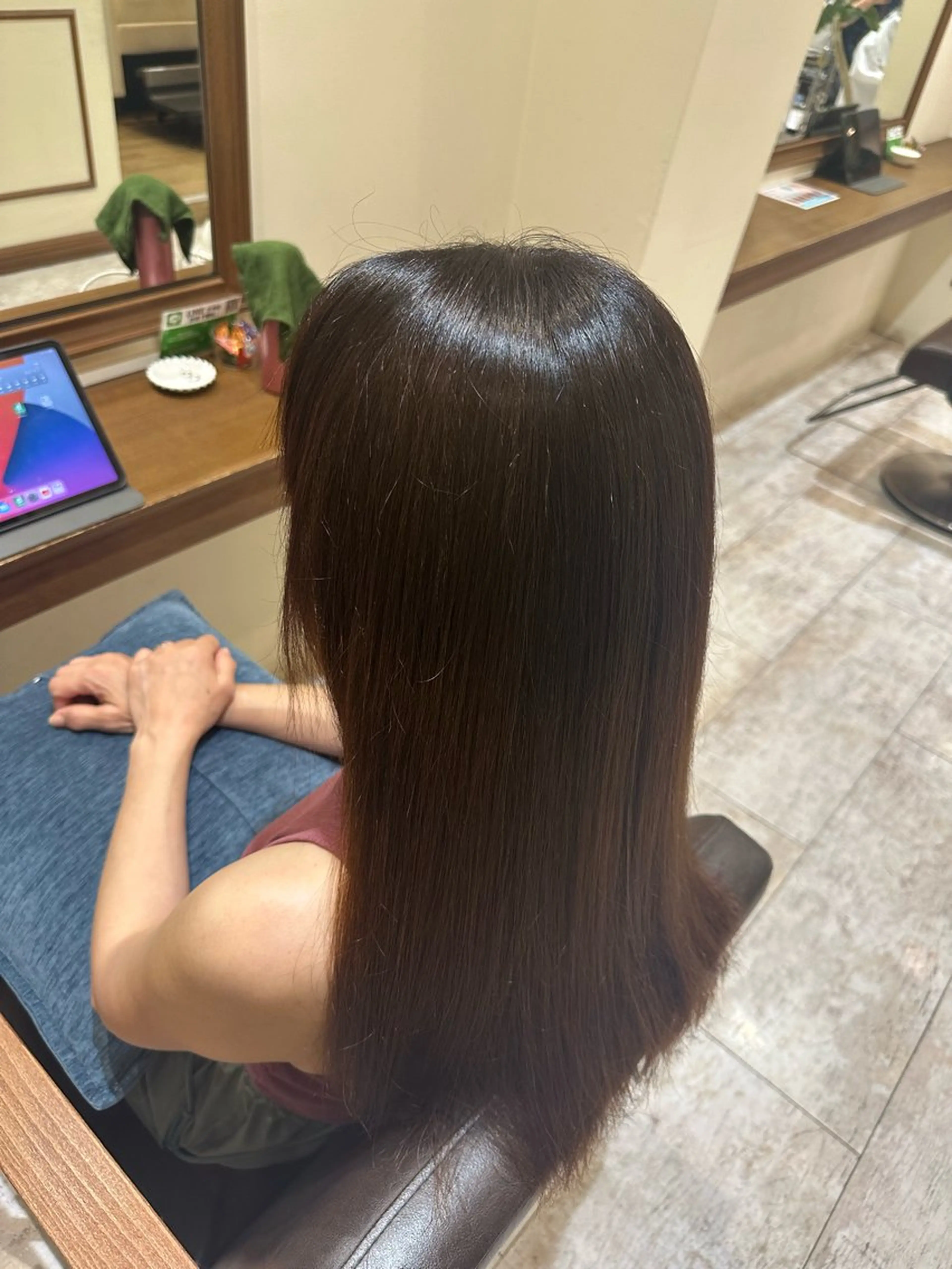 ロング カラー Blossom 大山imafujiのヘアスタイル