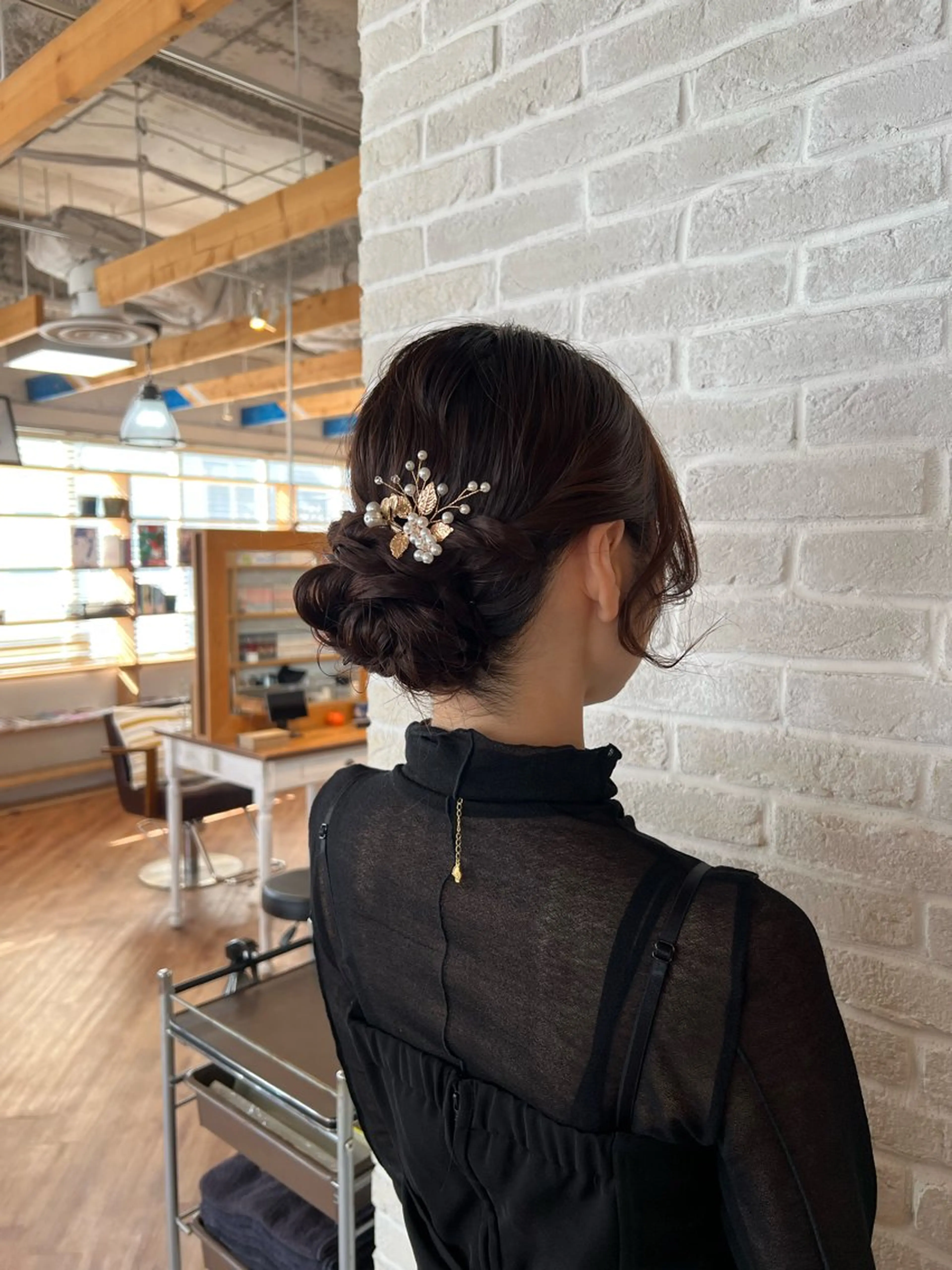 ロング ヘアアレンジ Topstylist YUKIのヘアスタイル