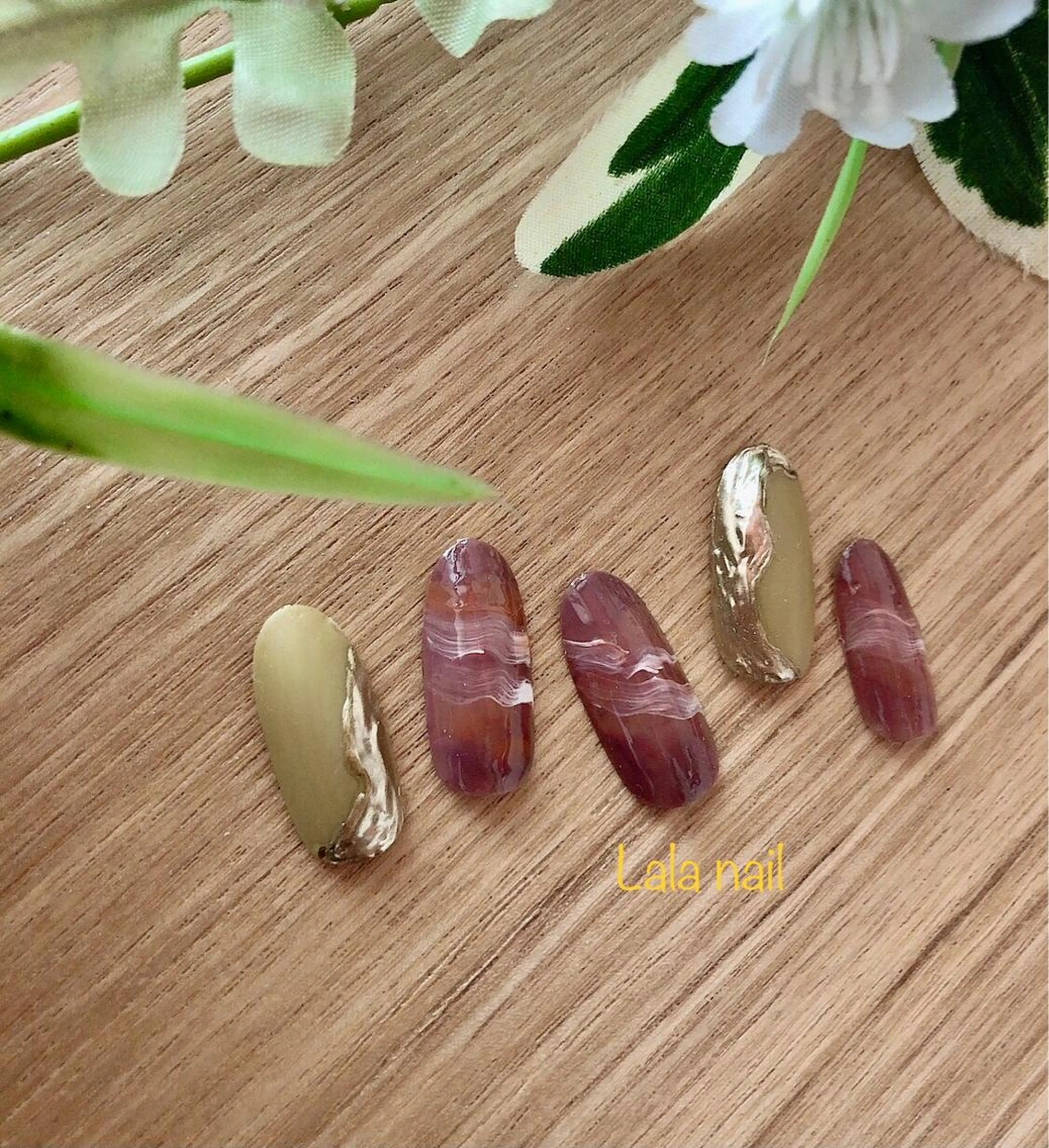 ネイル Lala nailのネイルデザイン