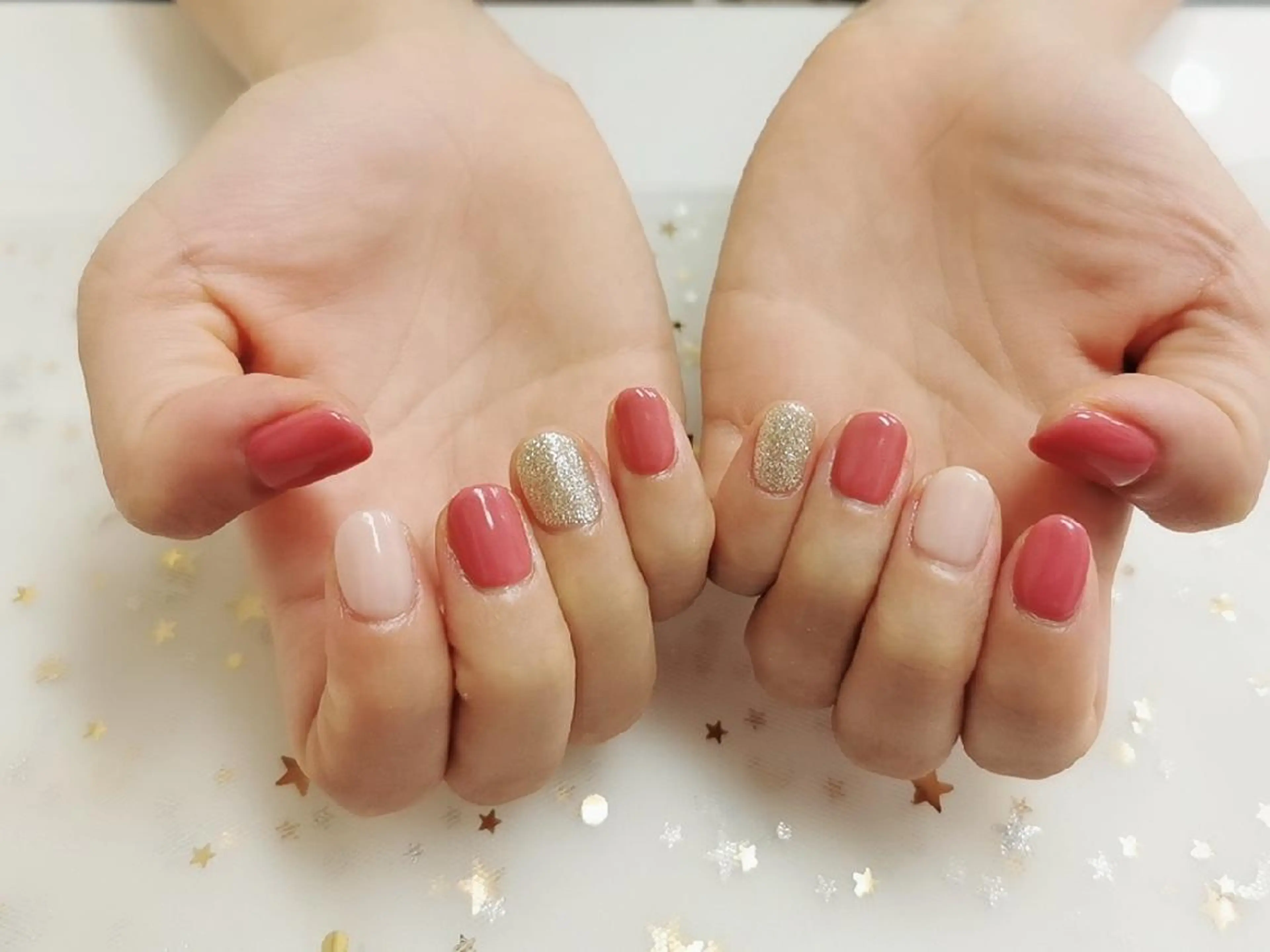 ネイル ハンドネイル 上福岡 らんらんのネイルデザイン