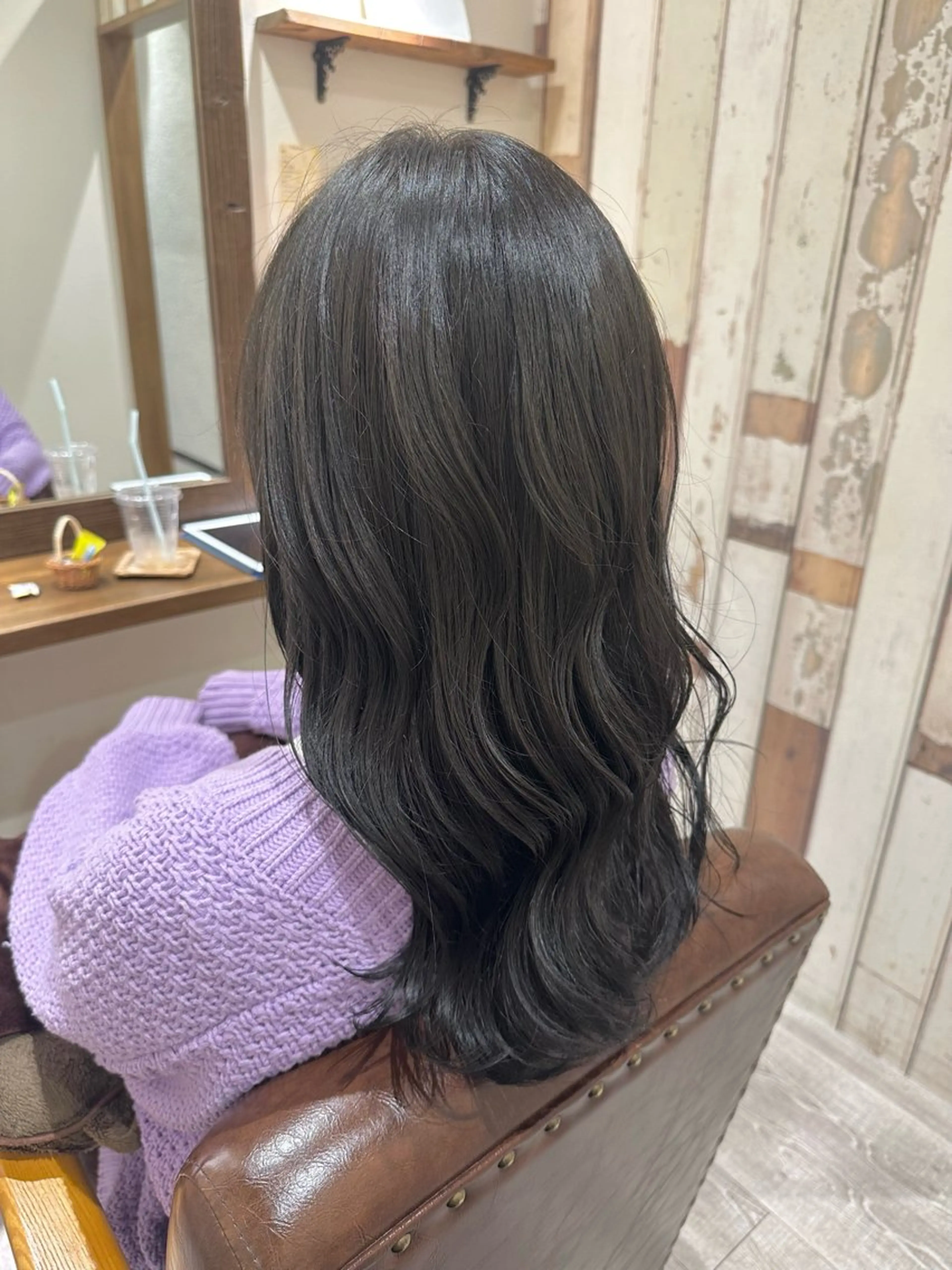 セミロング カット ヘアカラー トリートメント 佐藤  真依のその他イメージ