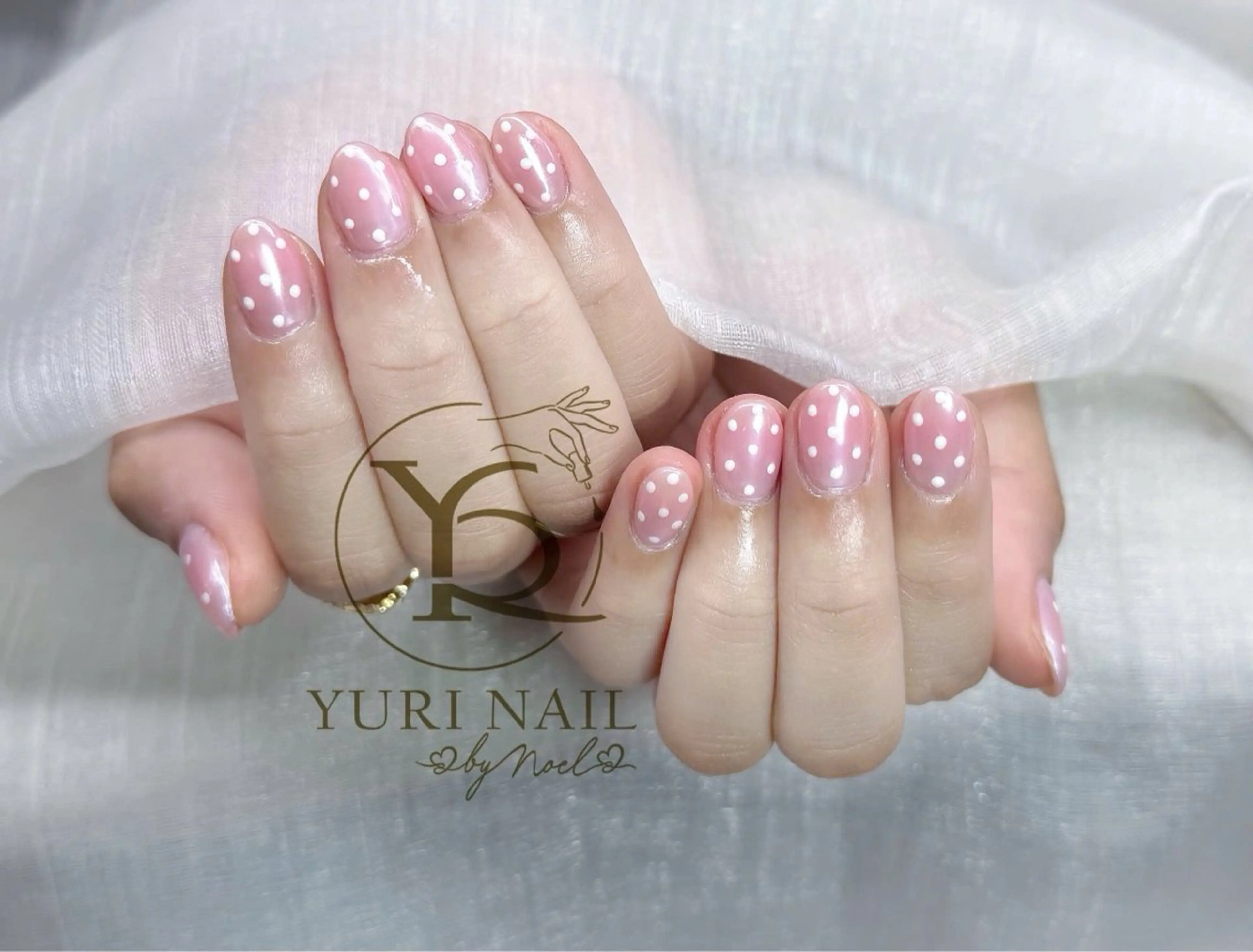 ネイル チークネイル フットネイル フレンチネイル 韓国ネイル マグネットネイル ハンドネイル フットネイル ハンドケア YURI Nail Funabashiのネイルデザイン