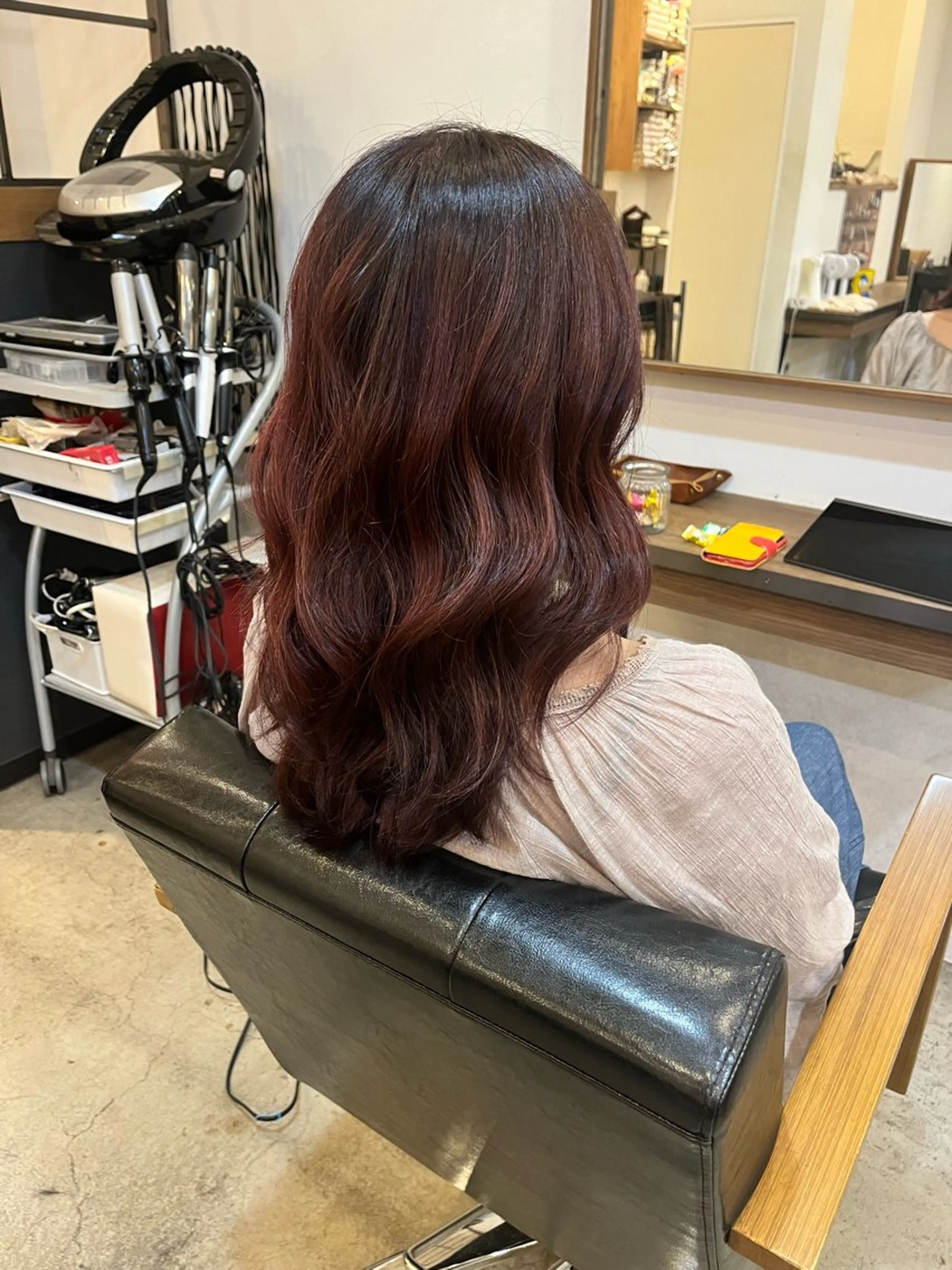 ロング 小堀 いぶきのヘアスタイル