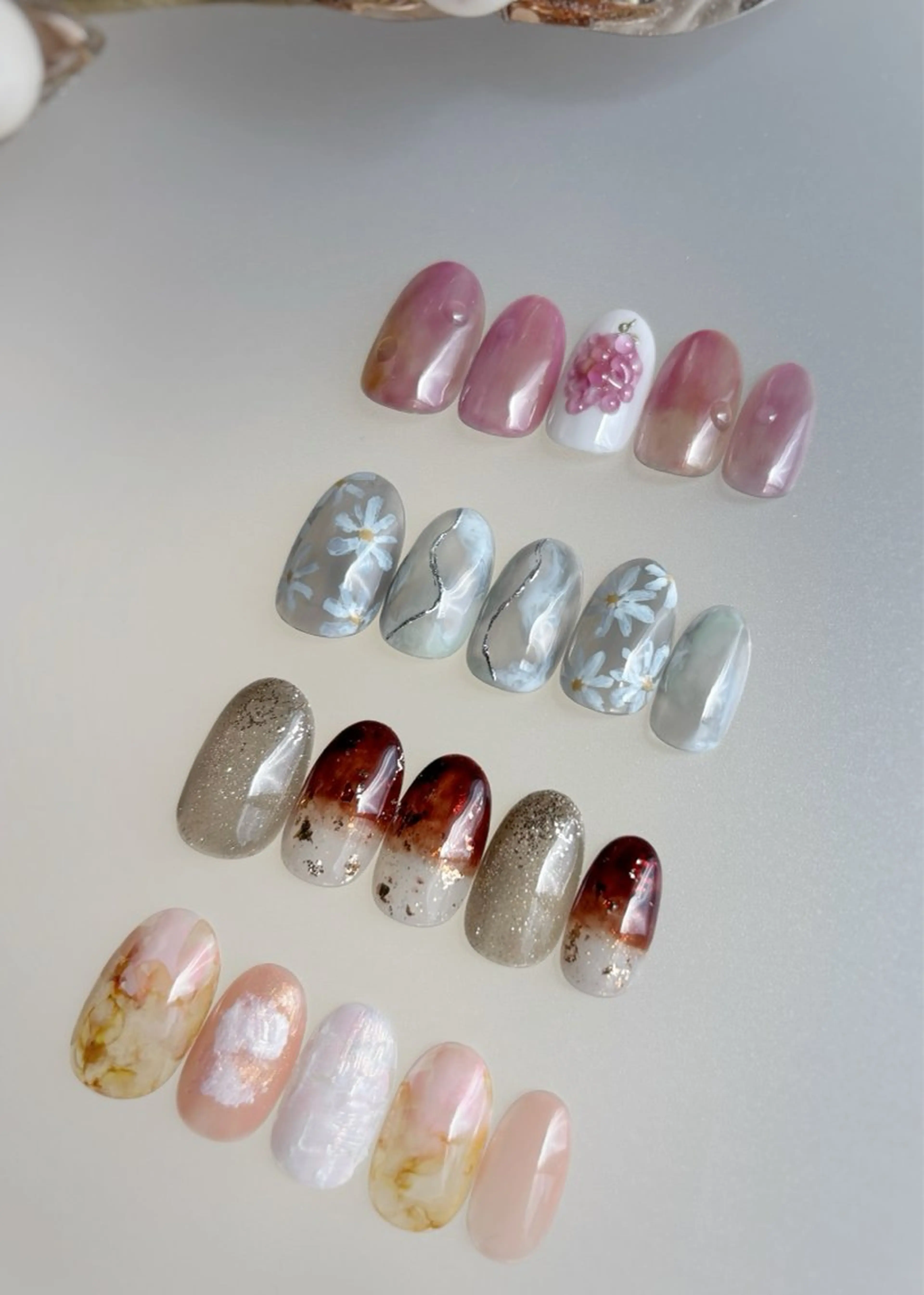 ネイル ころろんネイル nazuのネイルデザイン