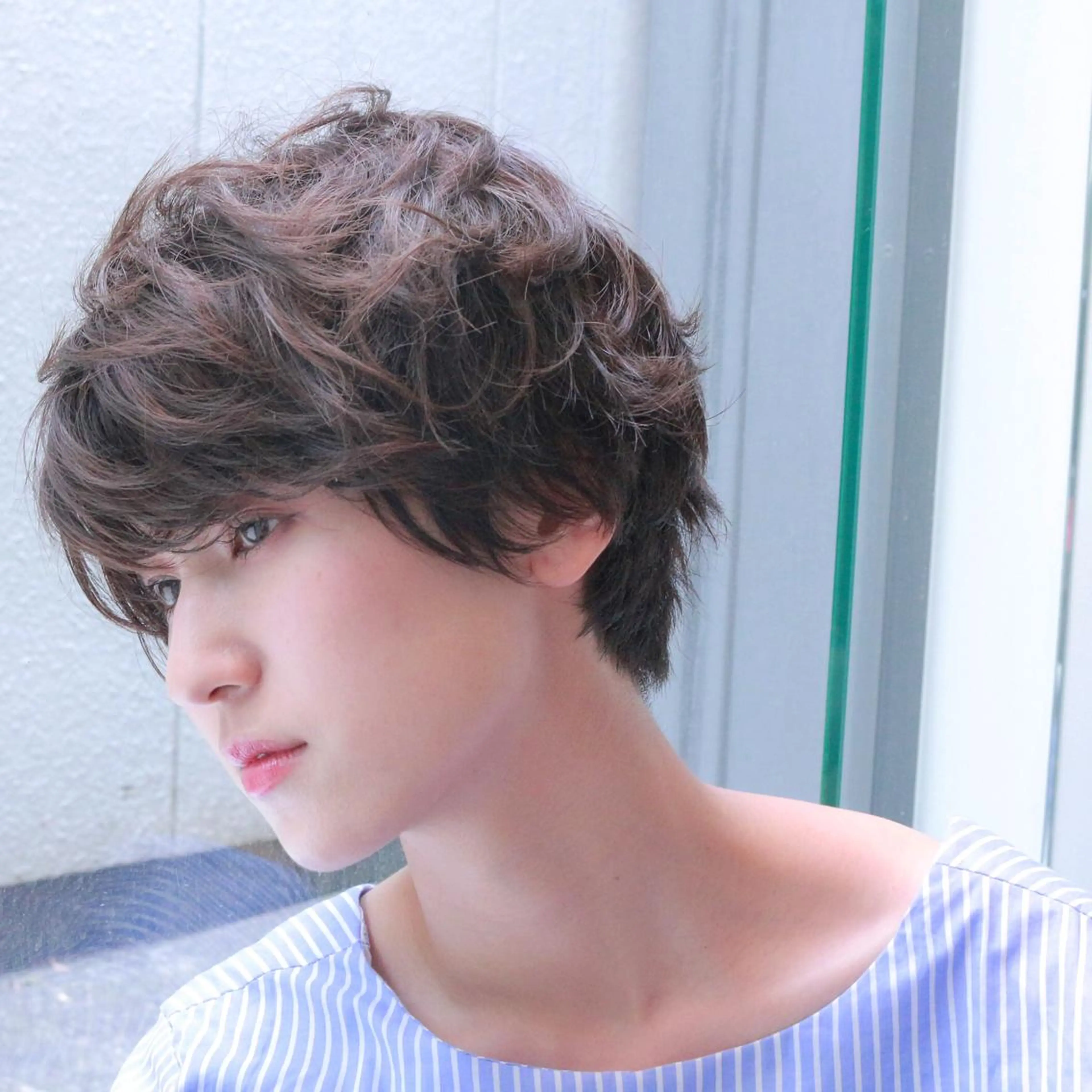 ショート 石川 理恵のヘアスタイル