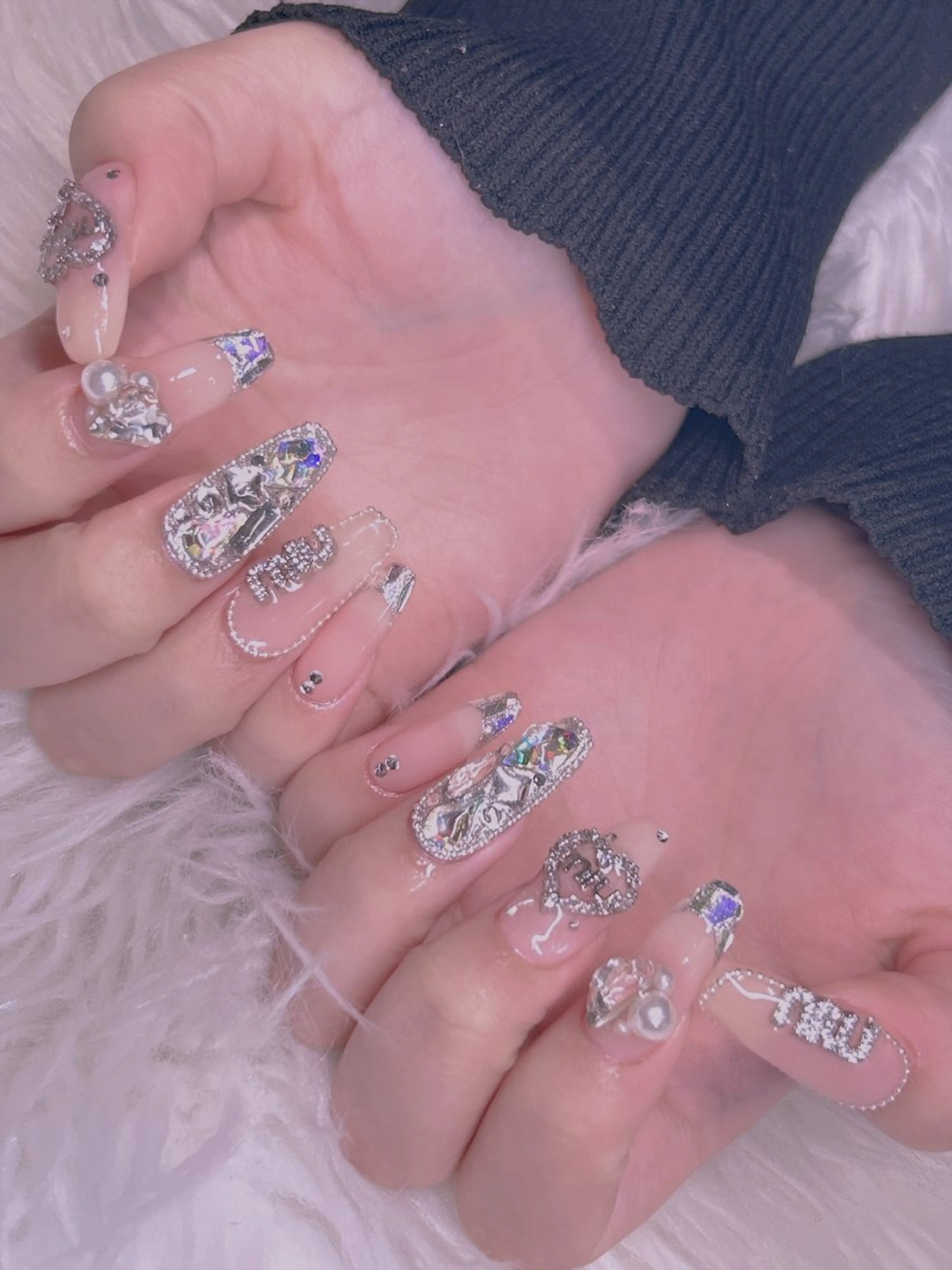 ネイル 長さだし専門店 M2　rikaのネイルデザイン