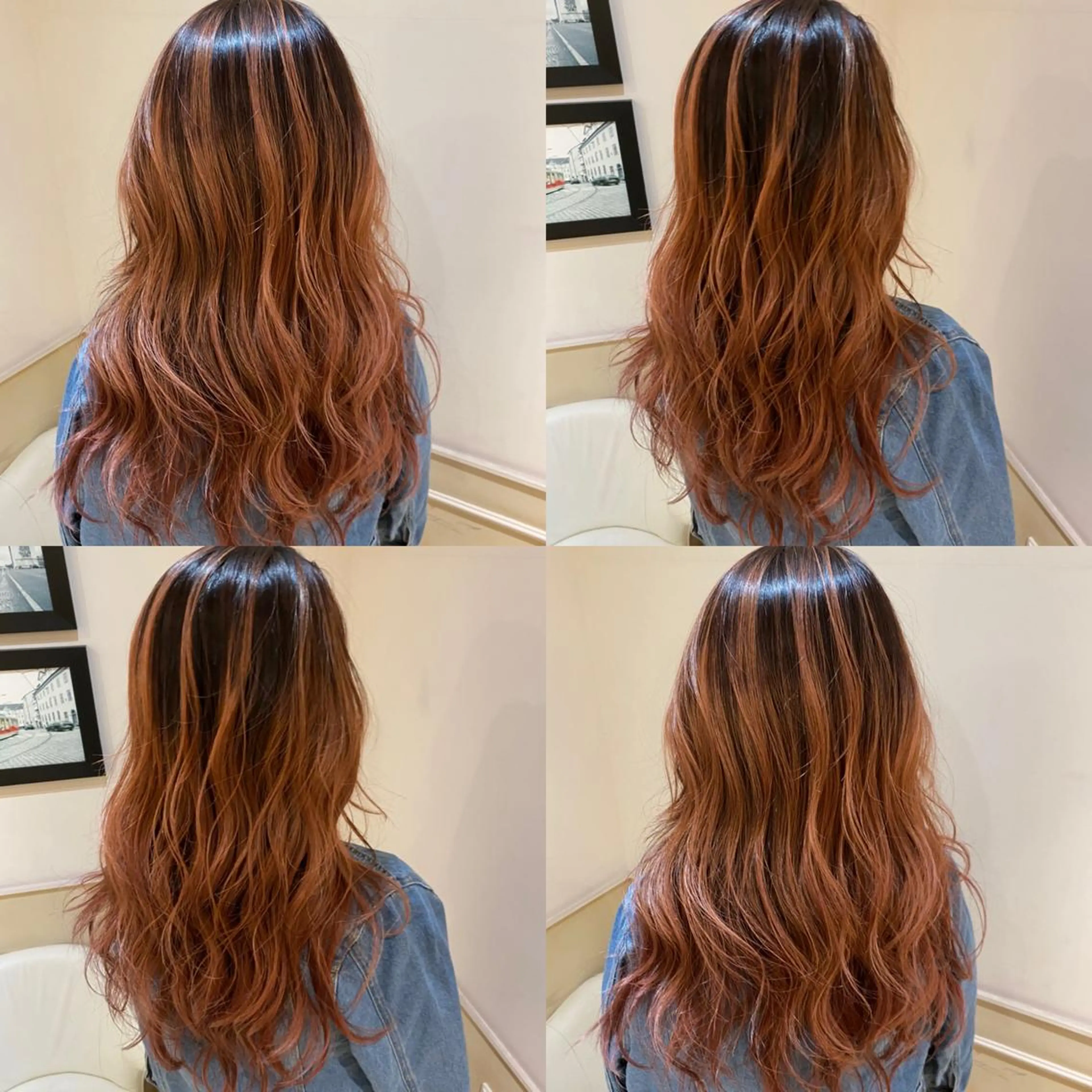 カラー バレイヤージュ 外国人風カラー ご予約 宜しくお願いします！のヘアスタイル