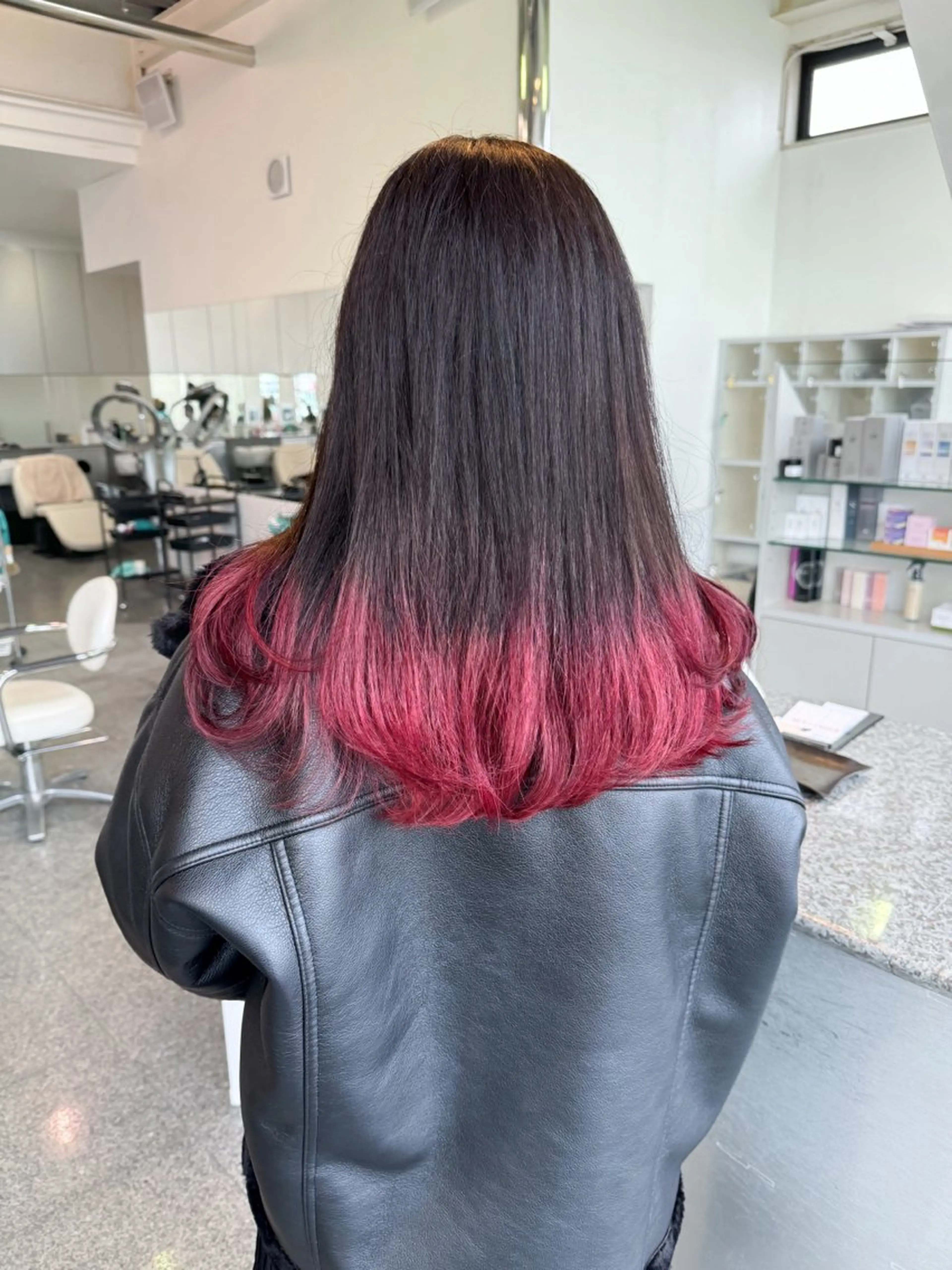 ロング カラー 🫧ヒシダアキ taboo.i🫧のヘアスタイル