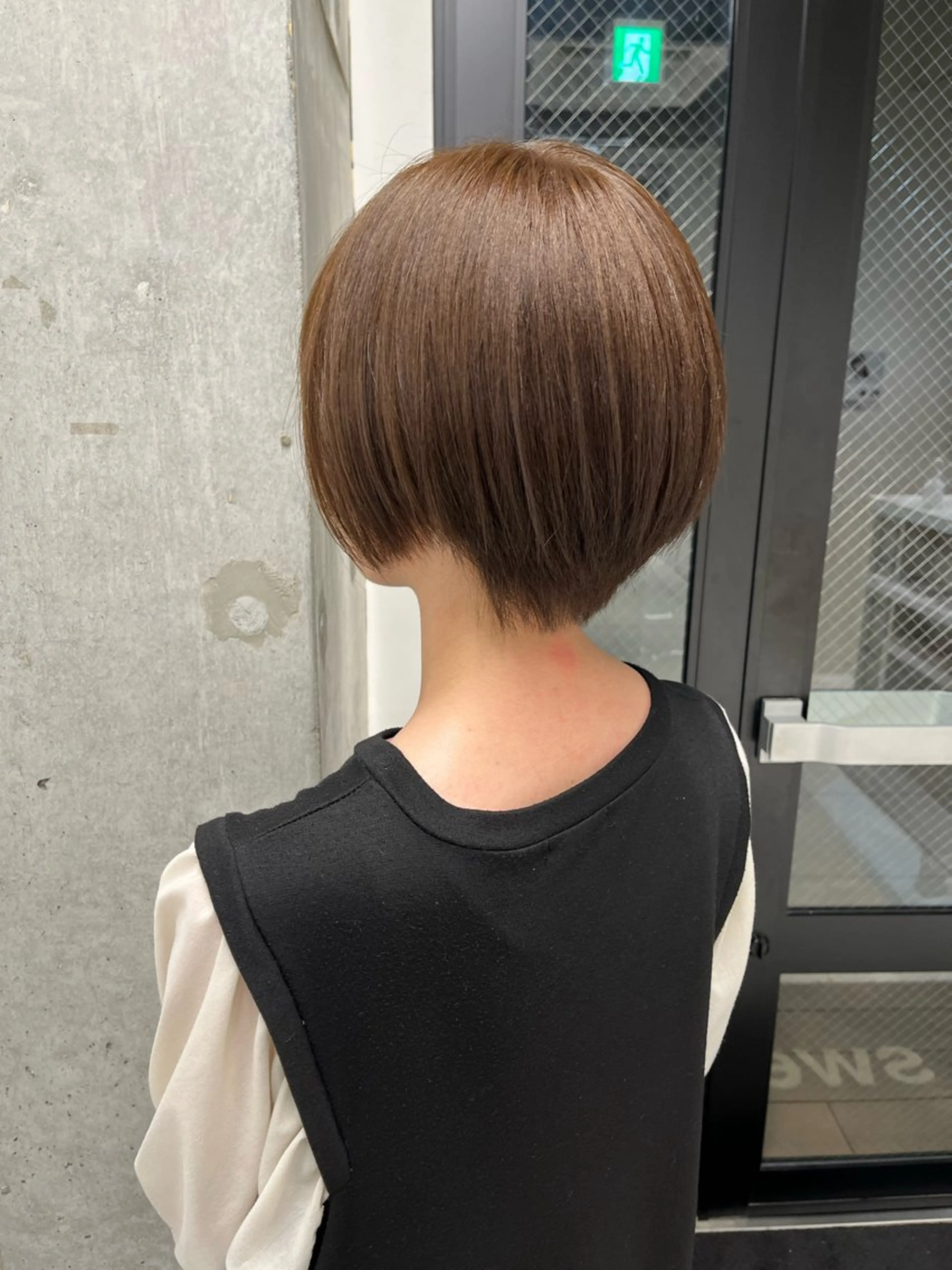 カラー ヘアカラー sena⌇ベージュ⌇ ブリーチなしWカラーのヘアスタイル