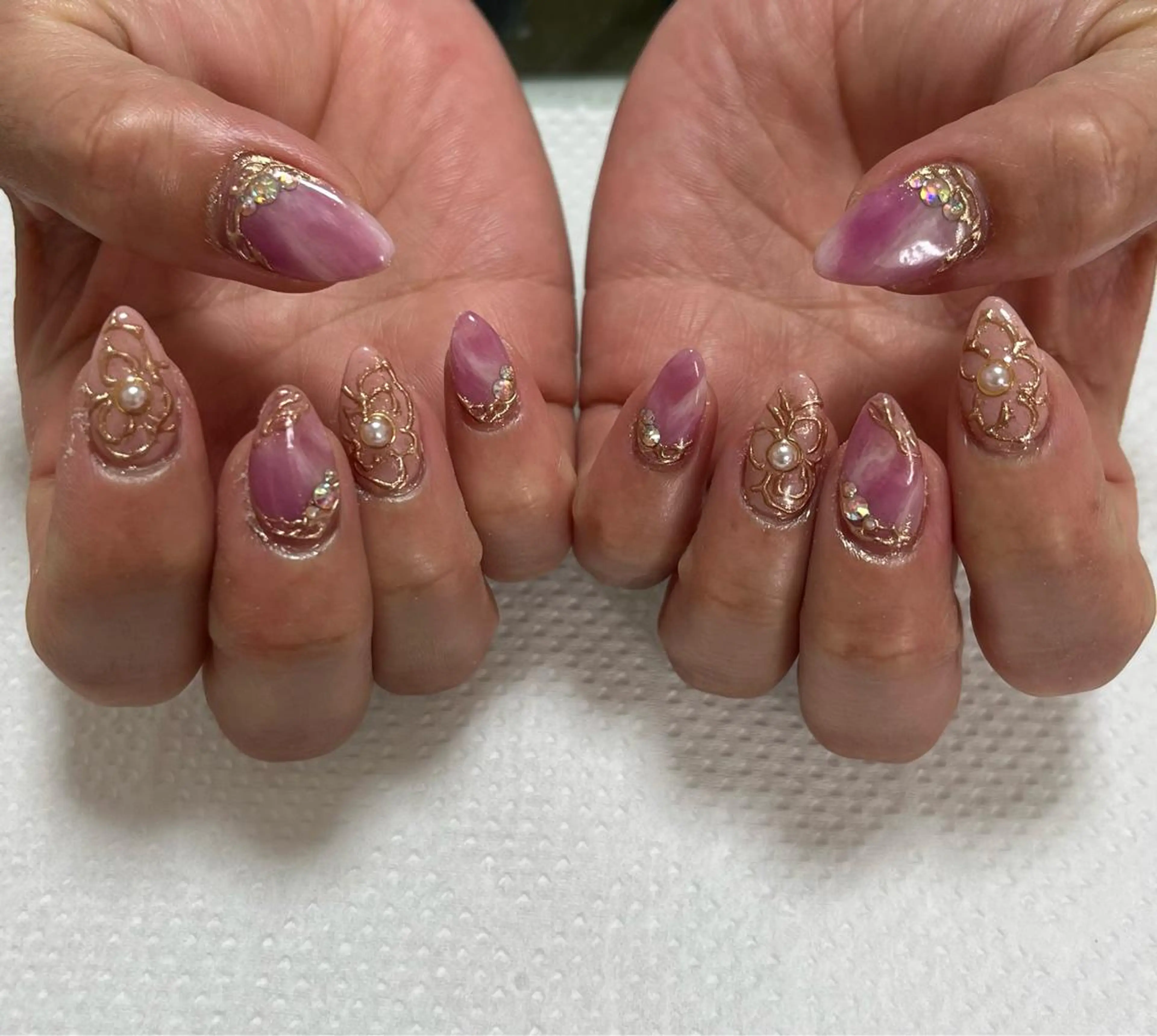 ネイル nail M&Tのネイルデザイン