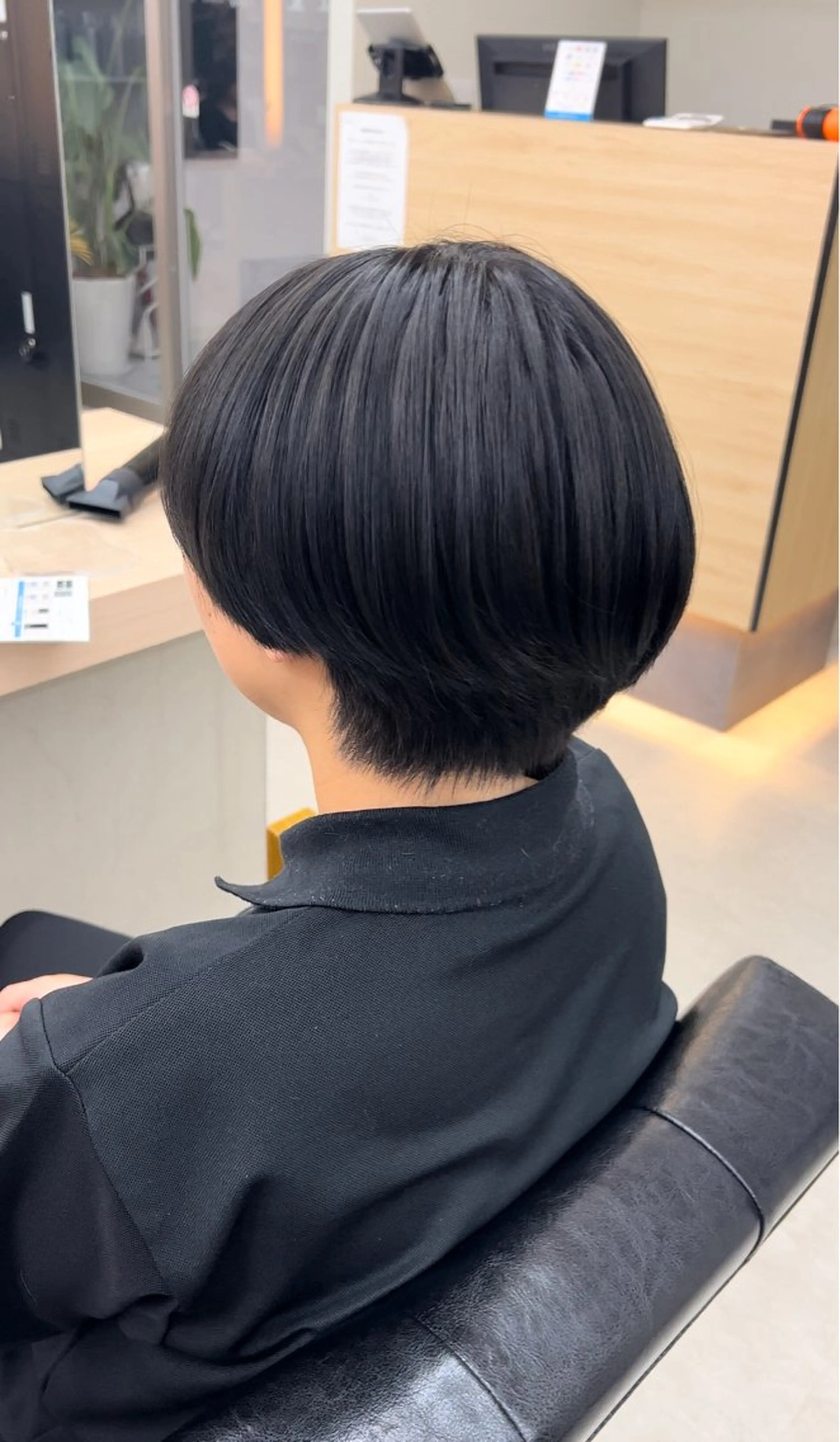 ショート カラー GRAN LUSSO 【MIHARU】のヘアスタイル